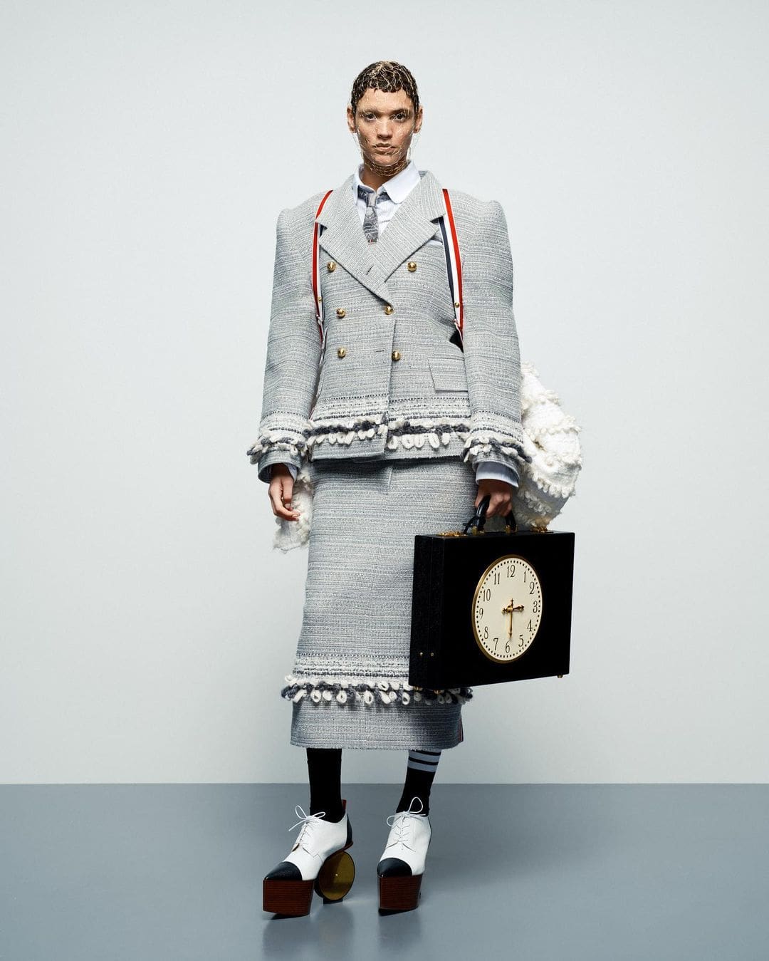 22 トム ブラウン 秋冬 2023 2024 Runway 雑誌
