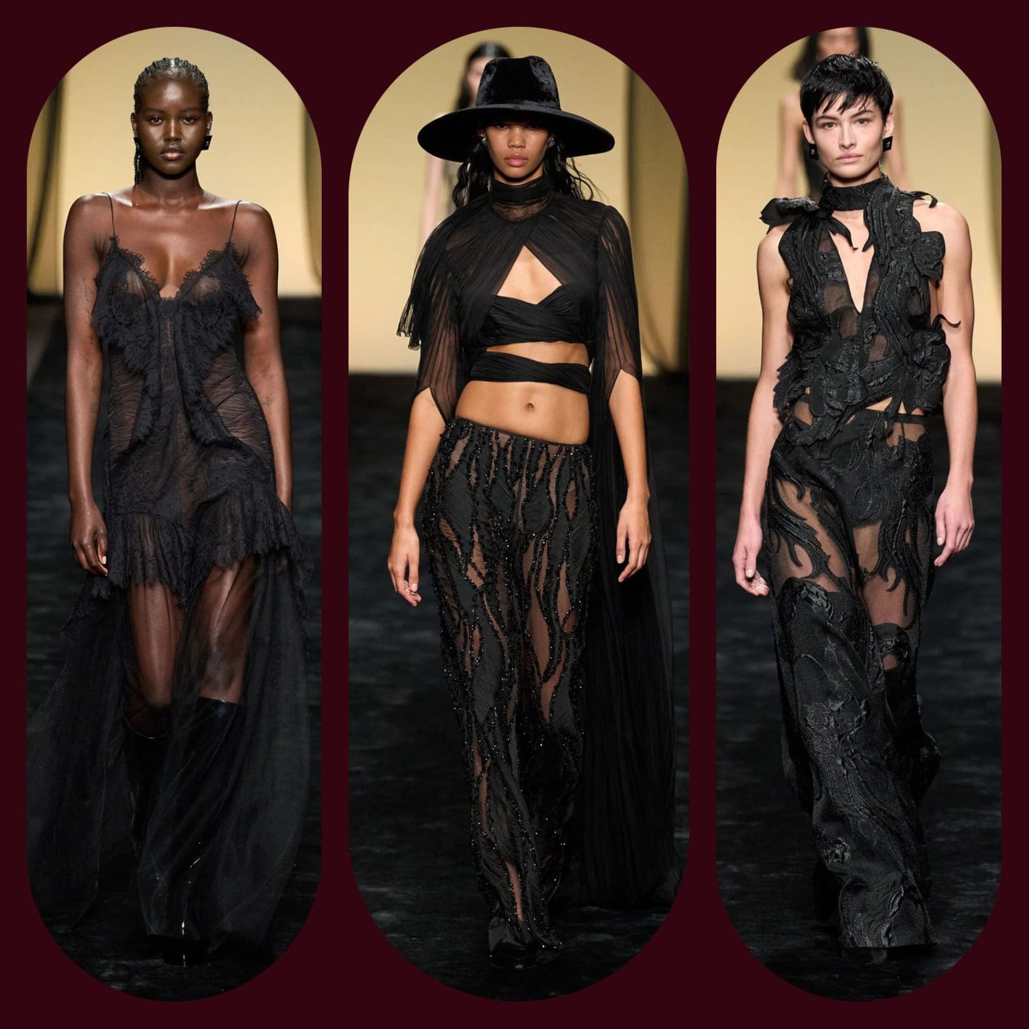 3 アルベルタ フェレッティ 秋冬 2023 2024 着用する準備ができて Runway 雑誌