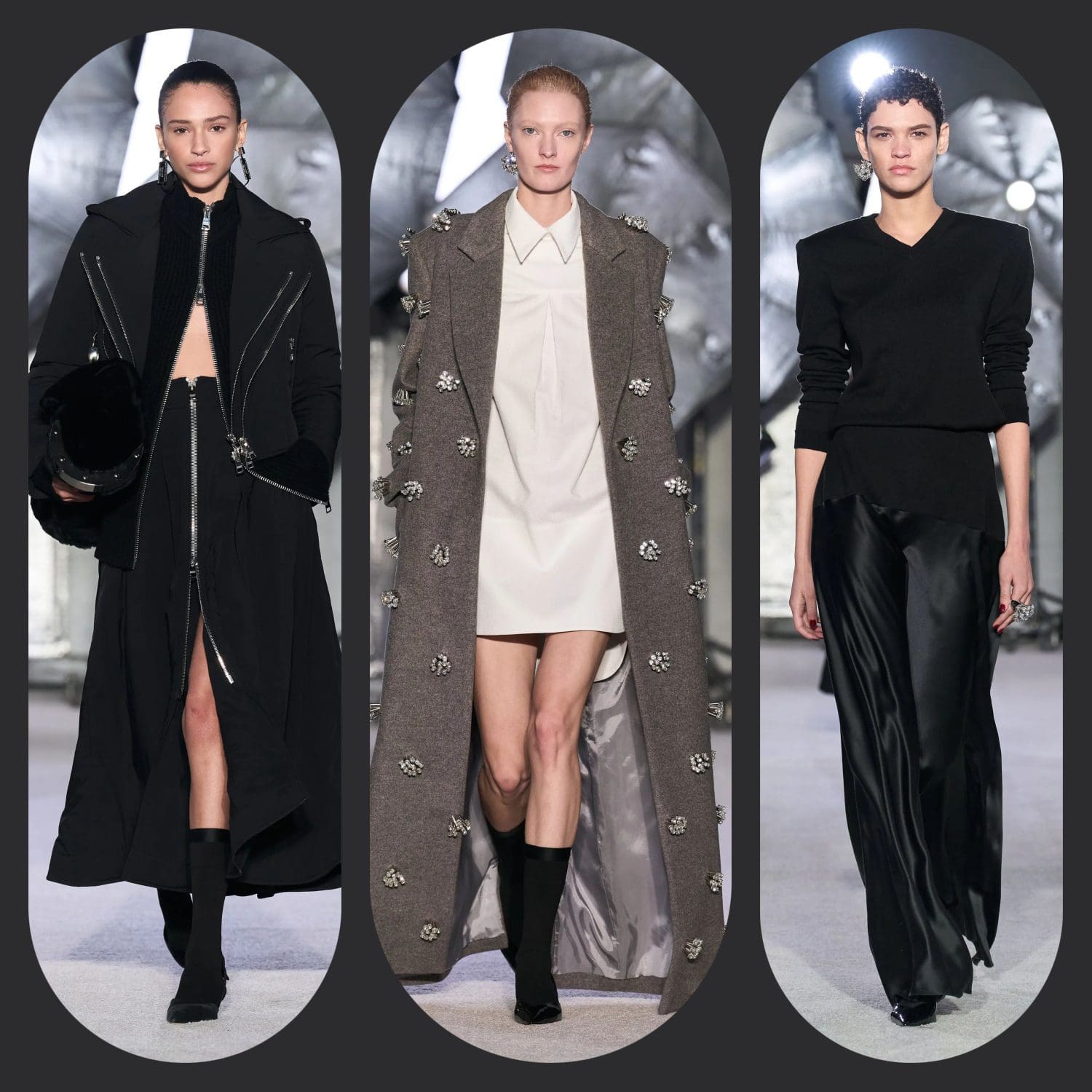 3 ブランドン・マックスウェル 秋冬 2023 2024 Runway 雑誌