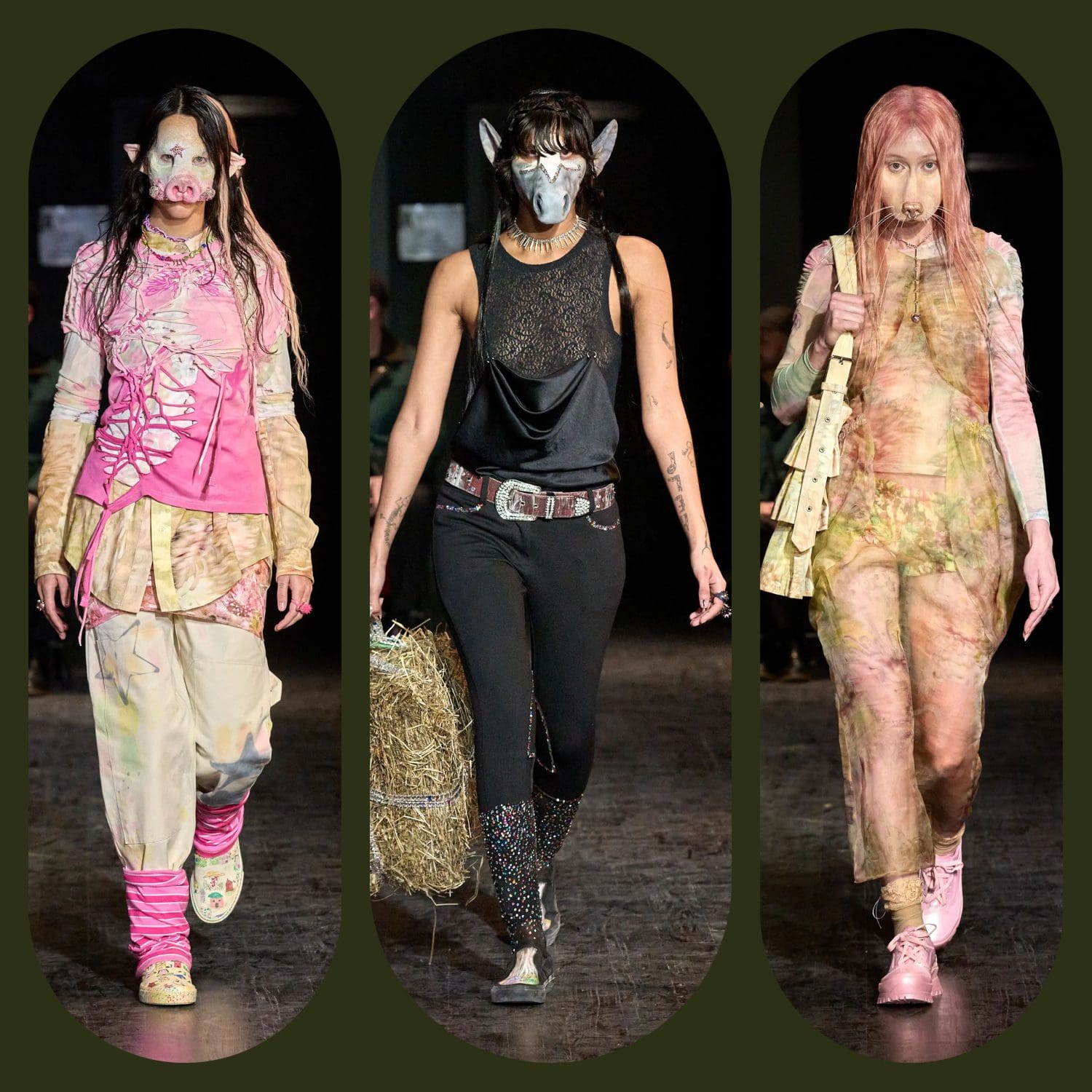 3 Collina Strada Fall Winter 2023 2024 New York Runway Magazine