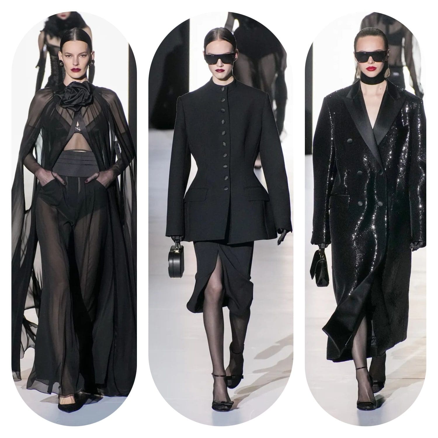 3 Dolce Gabbana Otoño Invierno 2023 2024 Milán lista para usar Runway Revistas