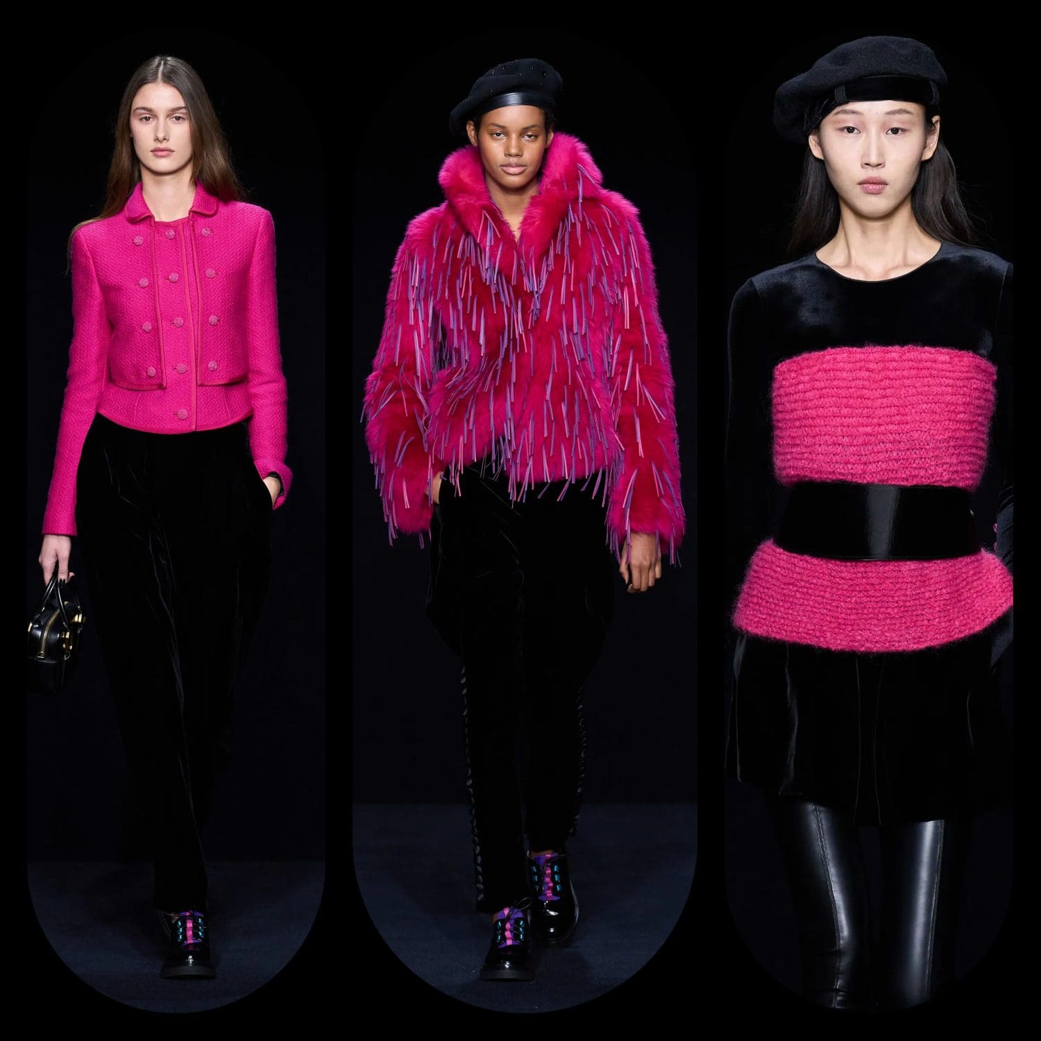 3 Emporio Armani Fall Winter 2023 2024 Ready to Wear Runway Magazine