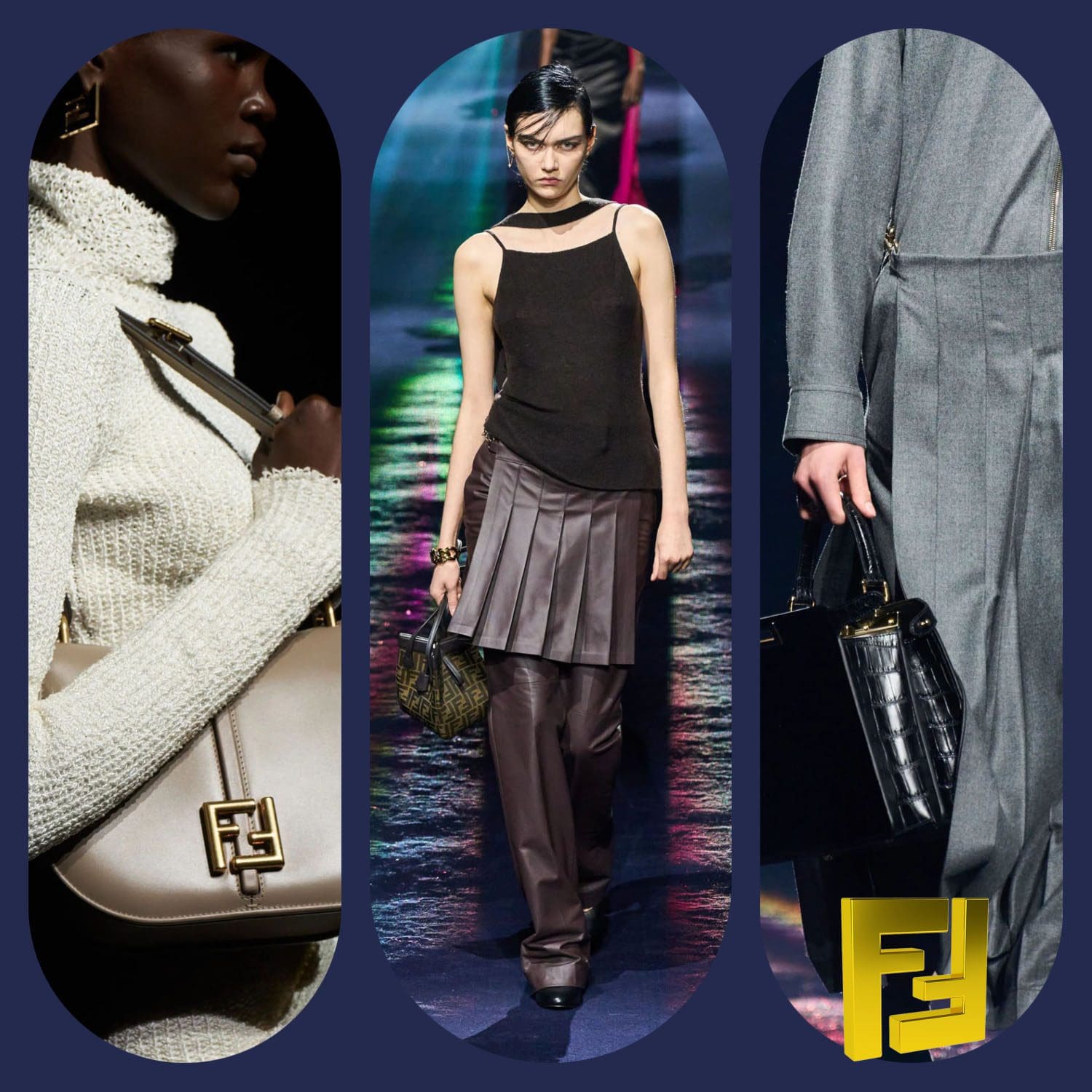 3 Fendi Fall Winter 2023 2024 Milan Runway Magazine