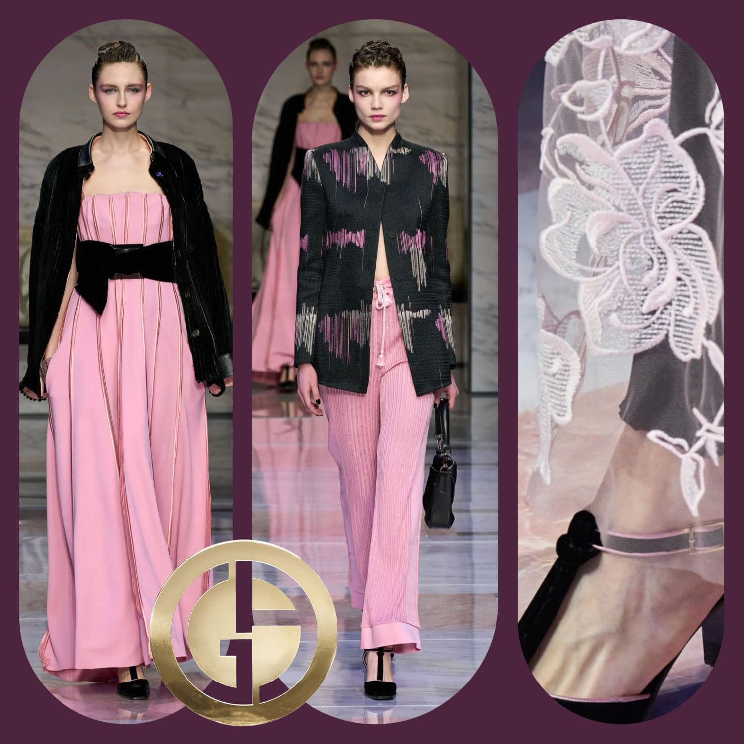 3 Giorgio Armani Fall Winter 2023 2024 Milan Runway Magazine