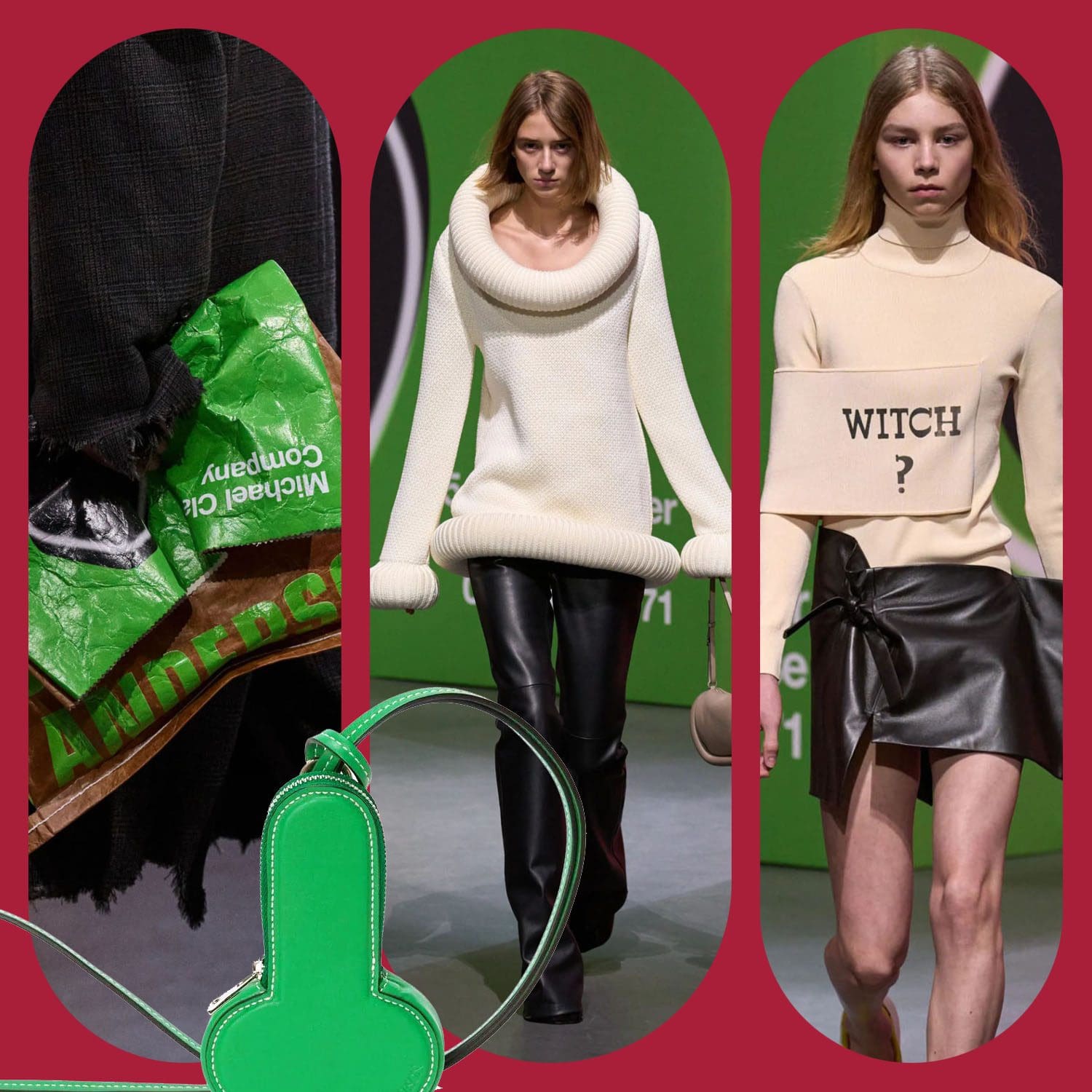 3 JWアンダーソン 秋冬 2023 2024 ロンドン Runway 雑誌