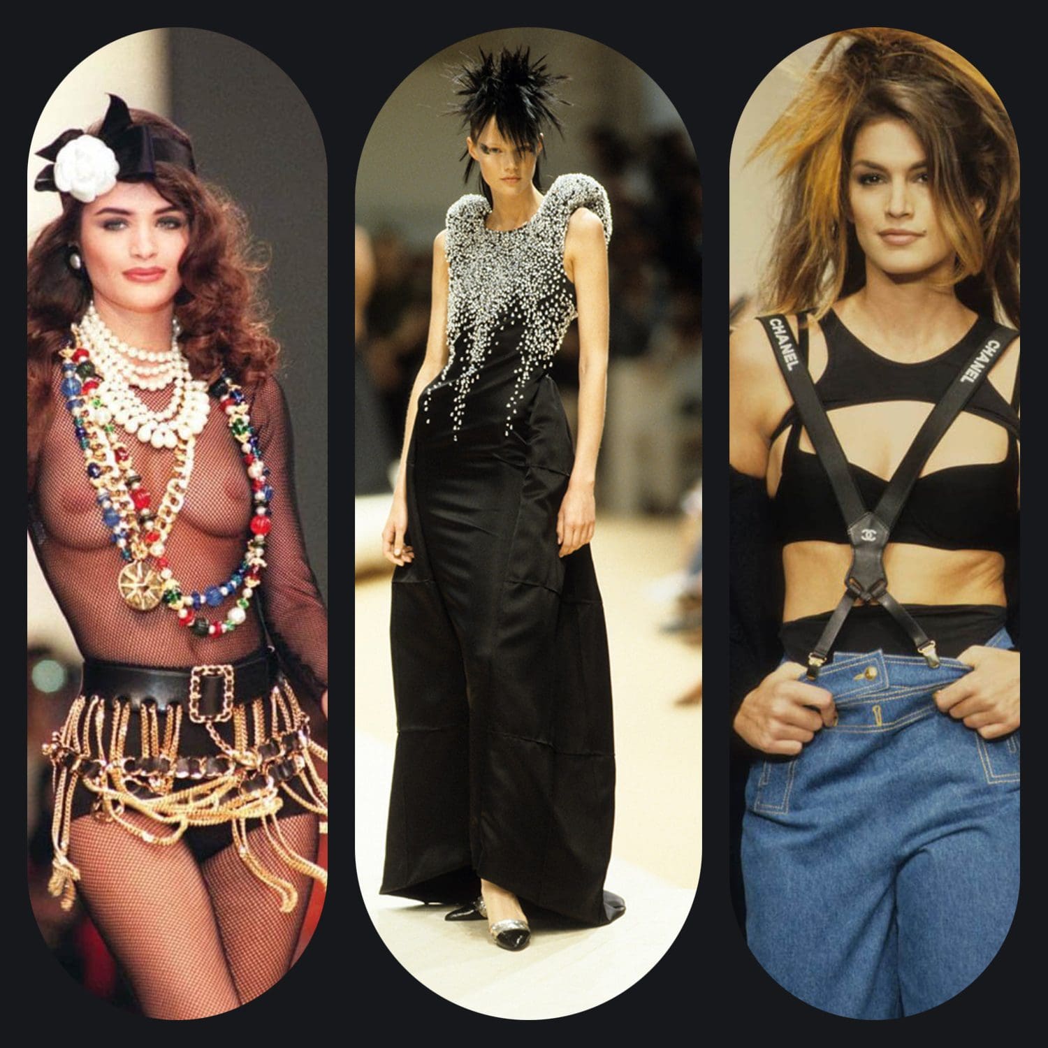 3 Karl Lagerfeld für Chanel der 1990er Jahre