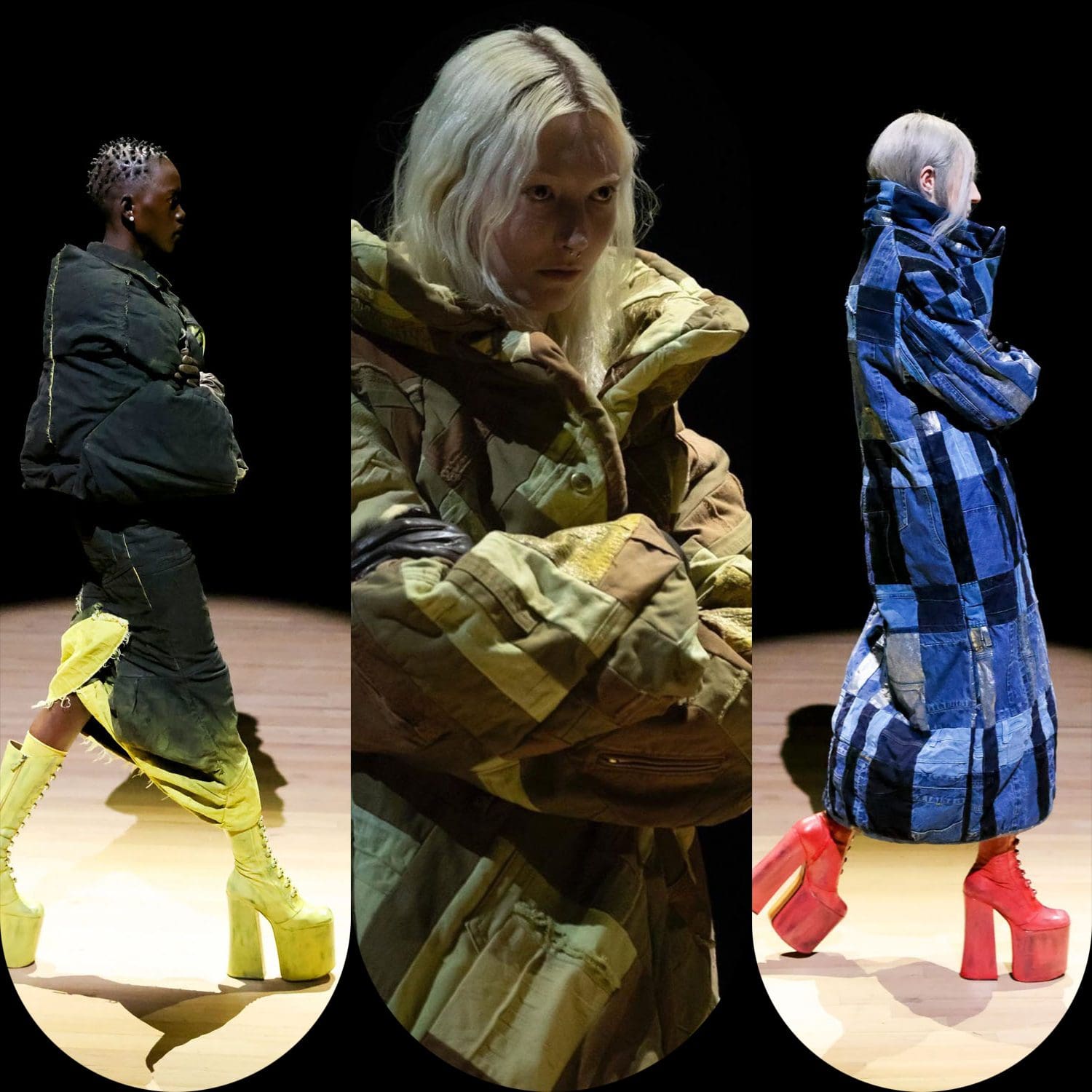 3 マークジェイコブス スプリング 2023 ニューヨーク Runway 雑誌
