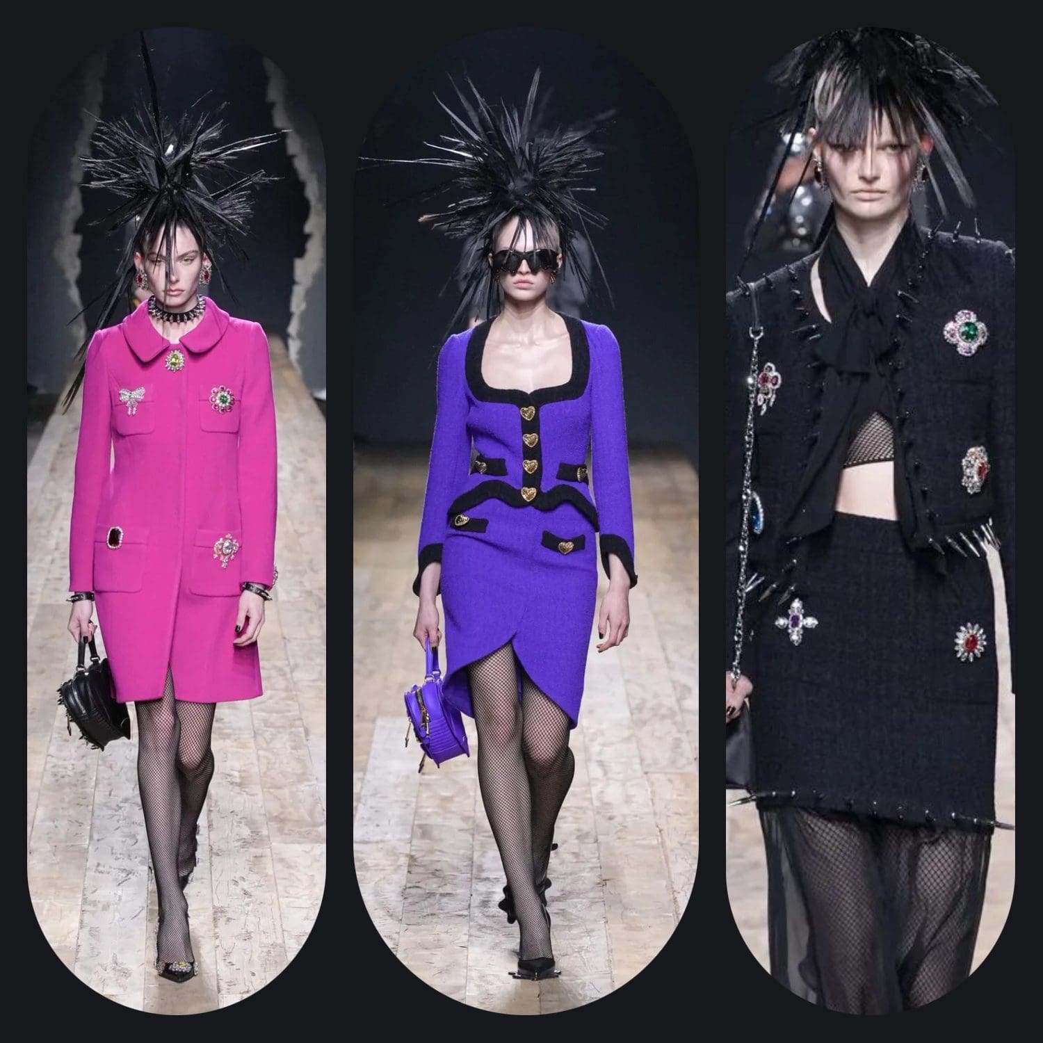 3 Moschino Herbst Winter 2023 2024 Milan Runway Magazin
