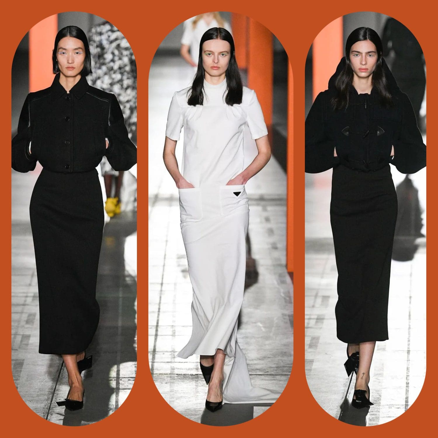 3 Prada Fall Winter 2023 2024 Milan Runway Magazine