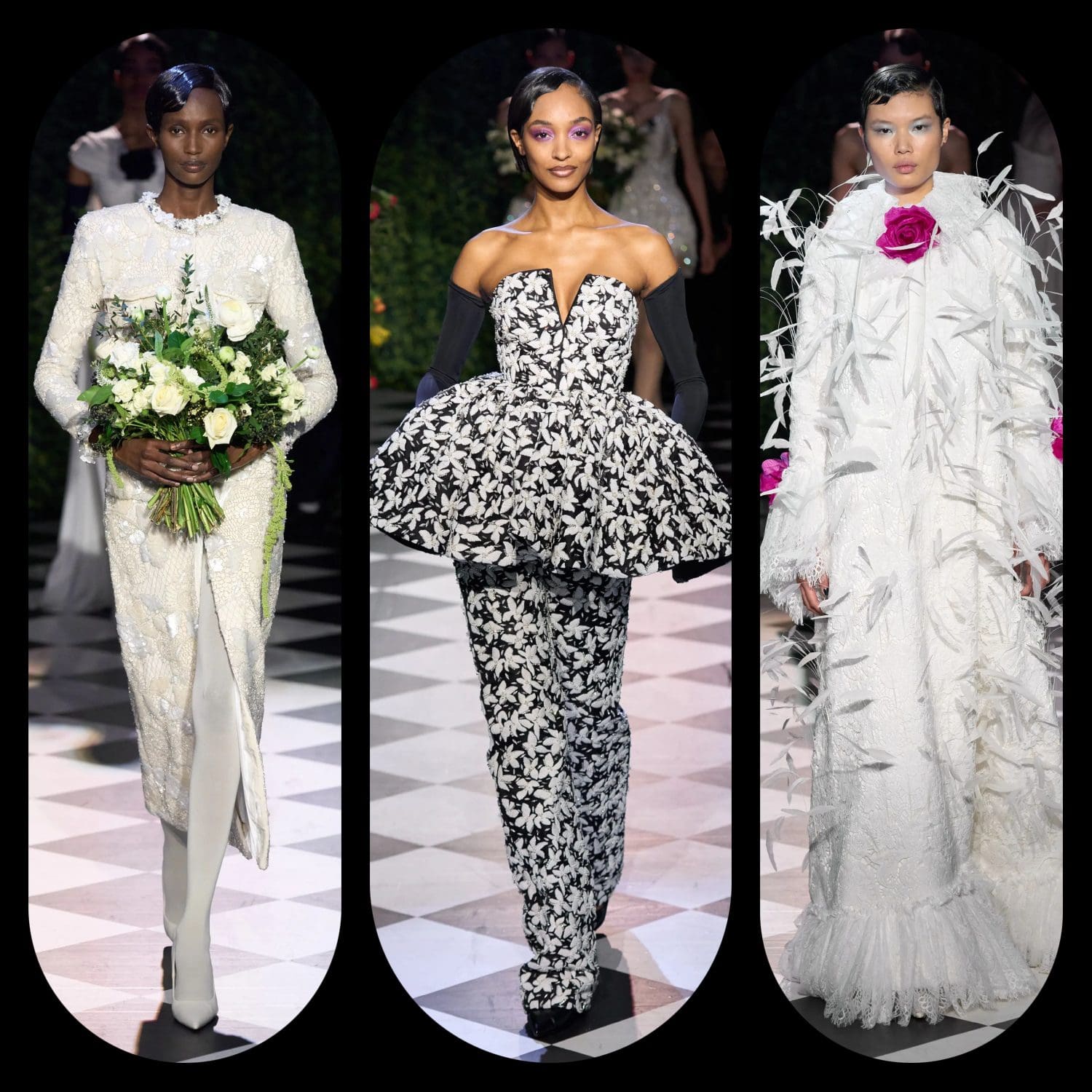 3 Richard Quinn Fall Winter 2023 2024 London Runway Magazine