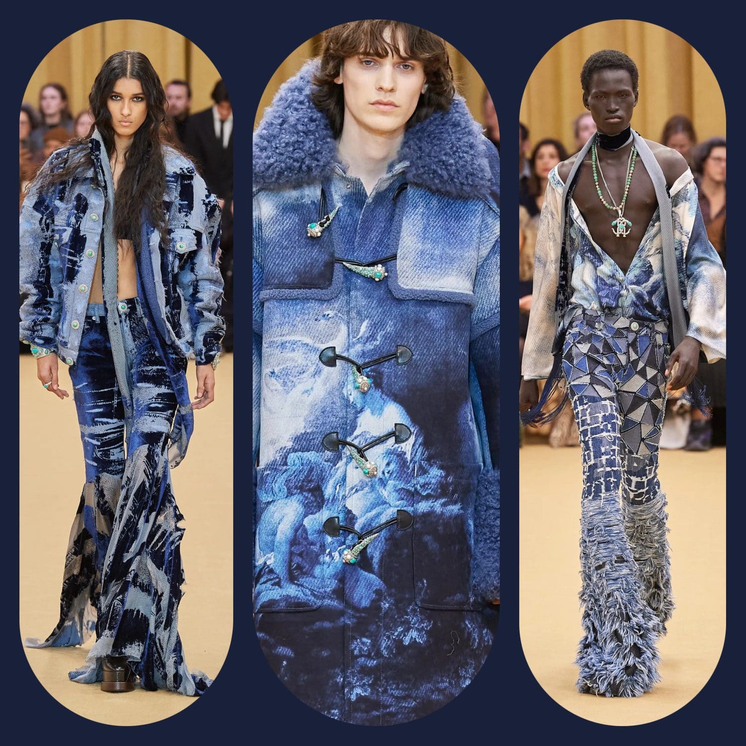 3 Roberto Cavalli Otoño Invierno 2023 2024 Milán Runway Revistas