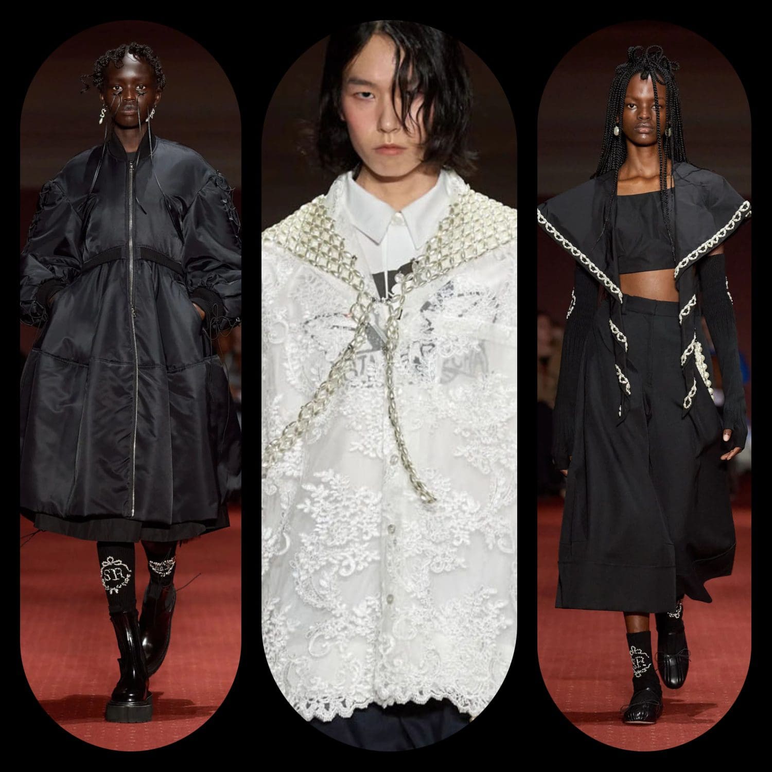 3 Simone Rocha Fall Winter 2023 2024 London Runway Magazine