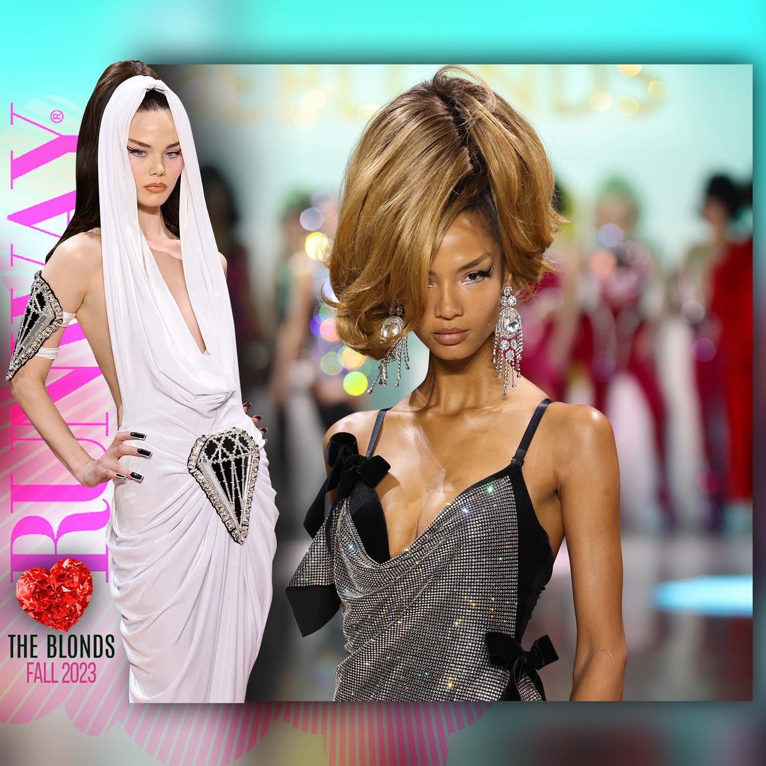 3 The Blonds Fall Winter 2023 2024 Runway Magazine