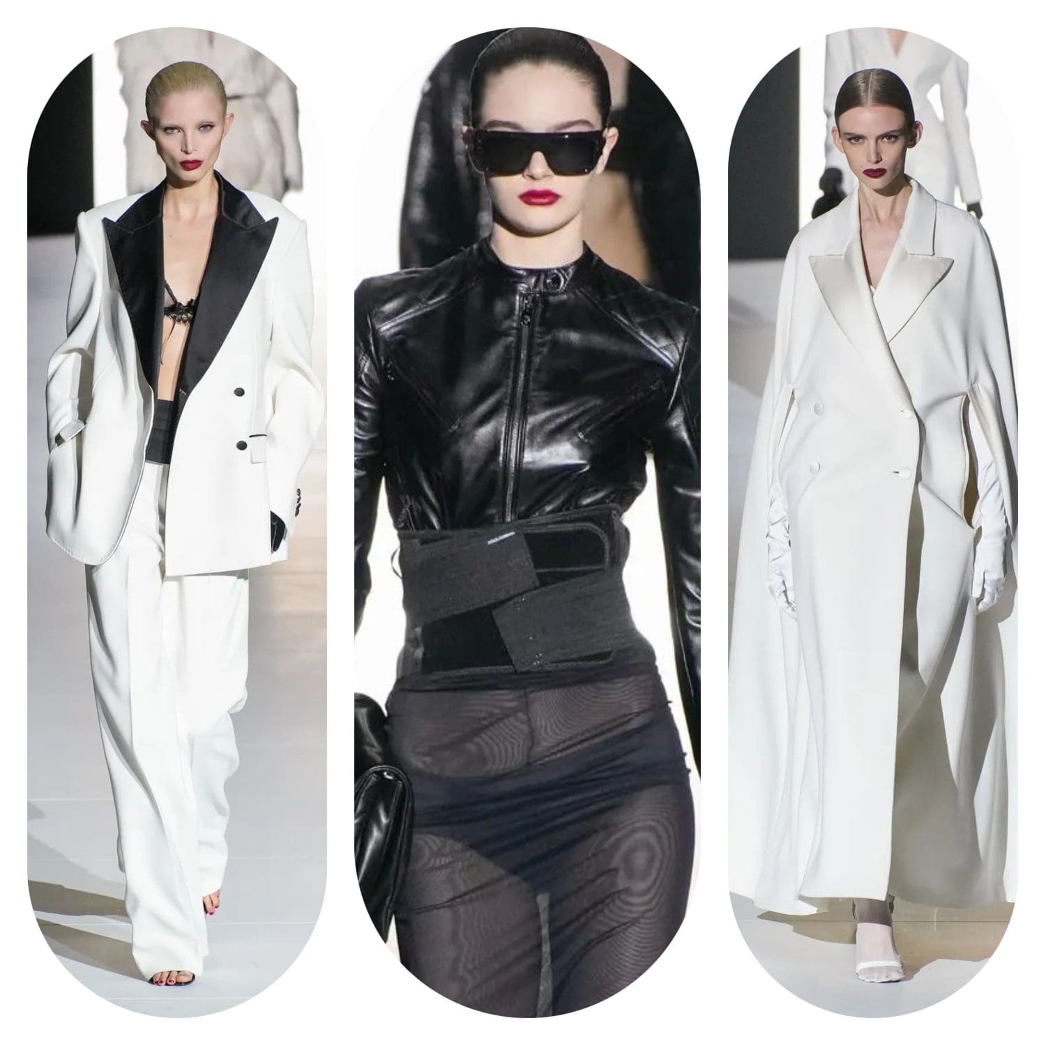 4 Dolce Gabbana Otoño Invierno 2023 2024 Milán lista para usar Runway Revistas