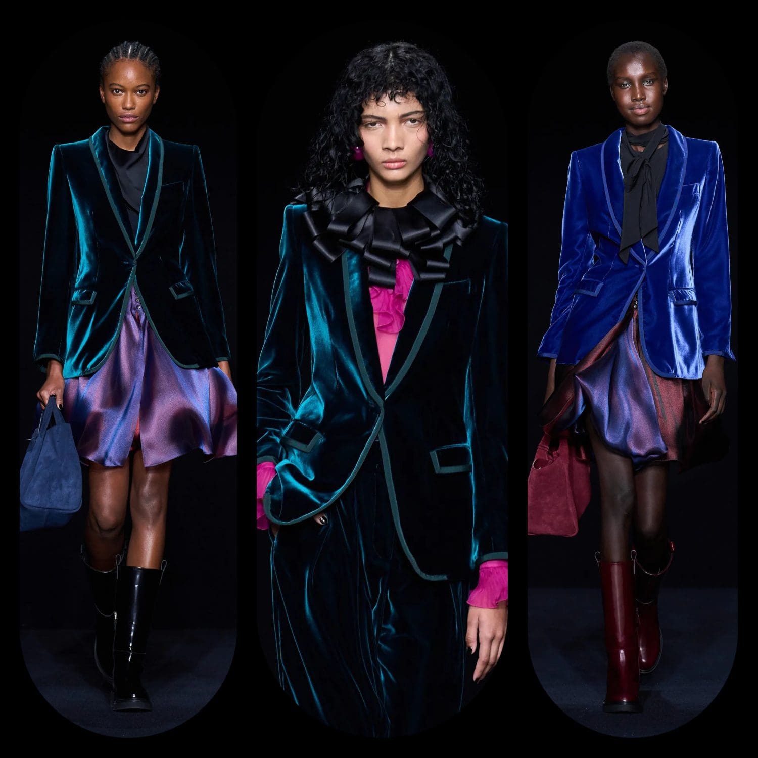 4 Emporio Armani Fall Winter 2023 2024 Ready to Wear Runway Magazine