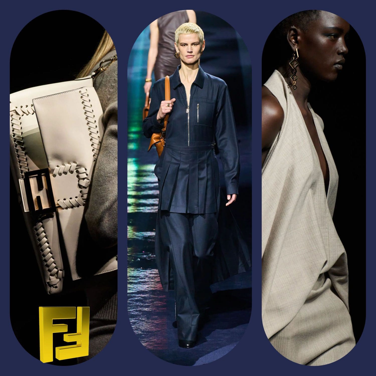 4 Fendi Fall Winter 2023 2024 Milan Runway Magazine