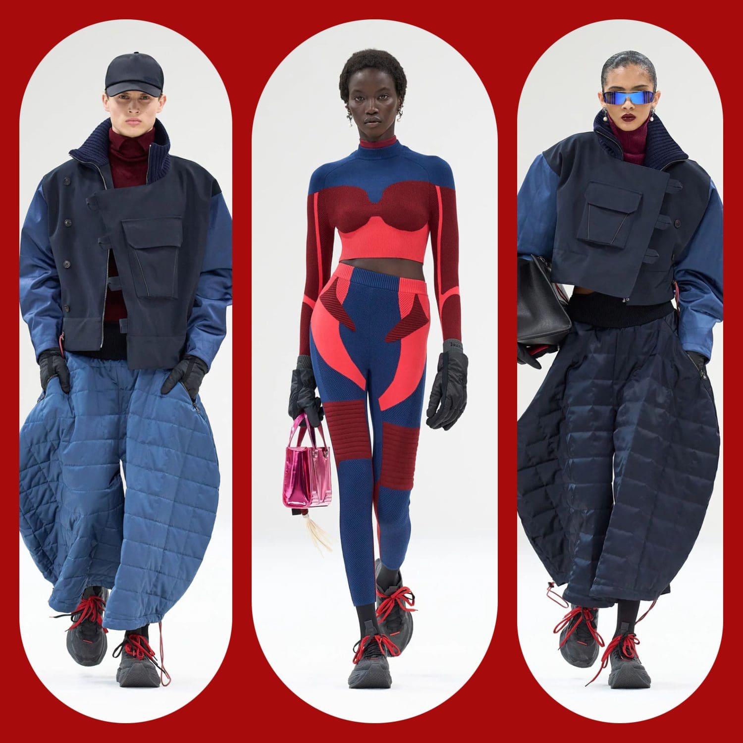 4 フェラーリ 秋冬 2023 2024 ミラノ Runway 雑誌