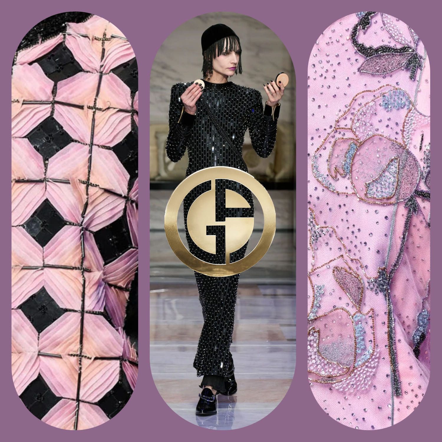 4 Giorgio Armani Fall Winter 2023 2024 Milan Runway Magazine