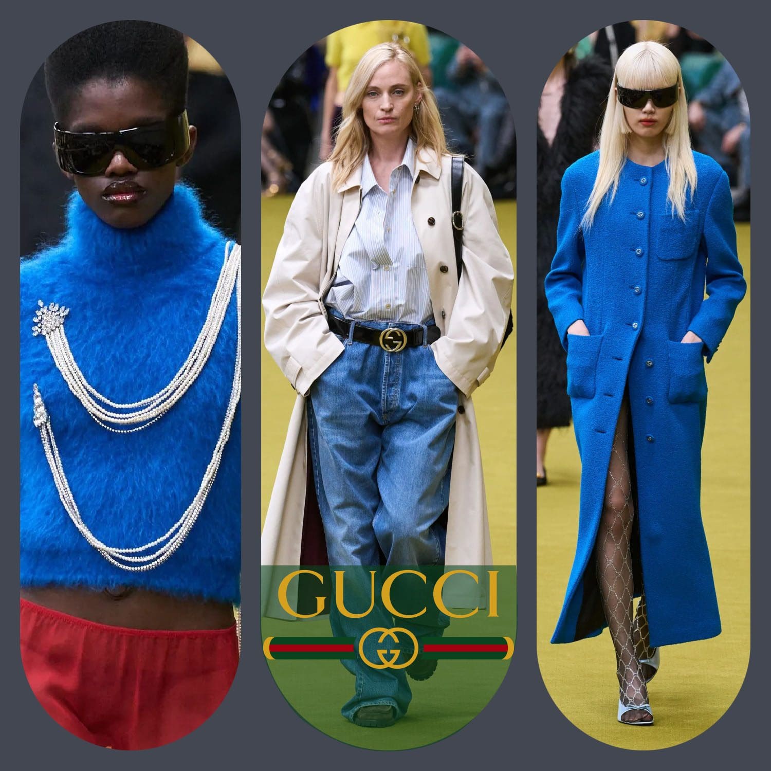 4 Gucci осень-зима 2023 2024 Милан Runway Магазины
