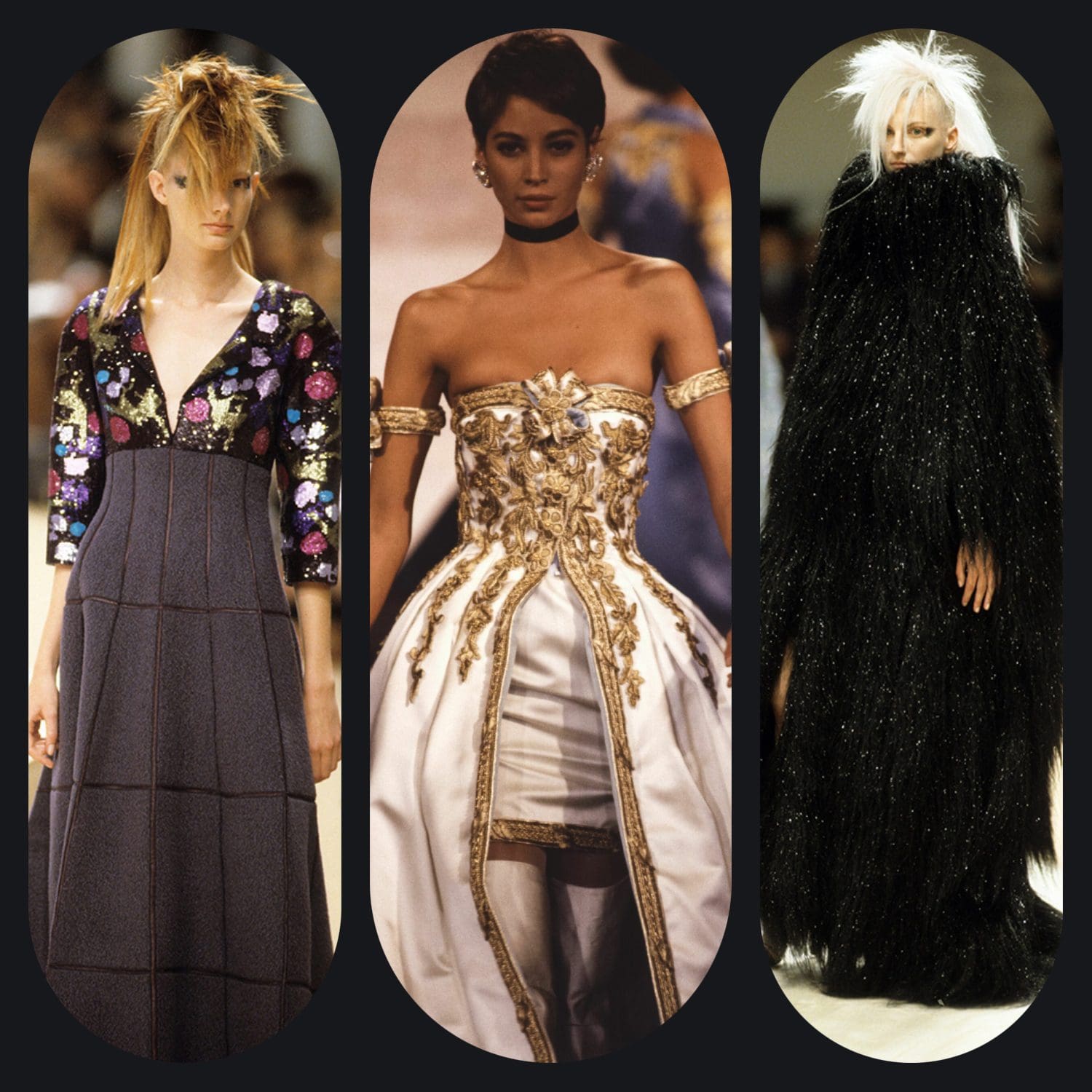 4 Karl Lagerfeld für Chanel der 1990er Jahre
