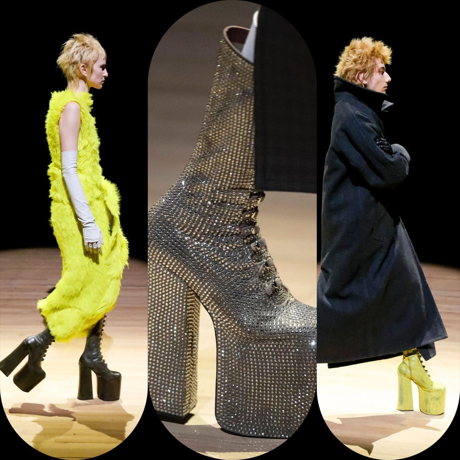 4 マークジェイコブス スプリング 2023 ニューヨーク Runway 雑誌