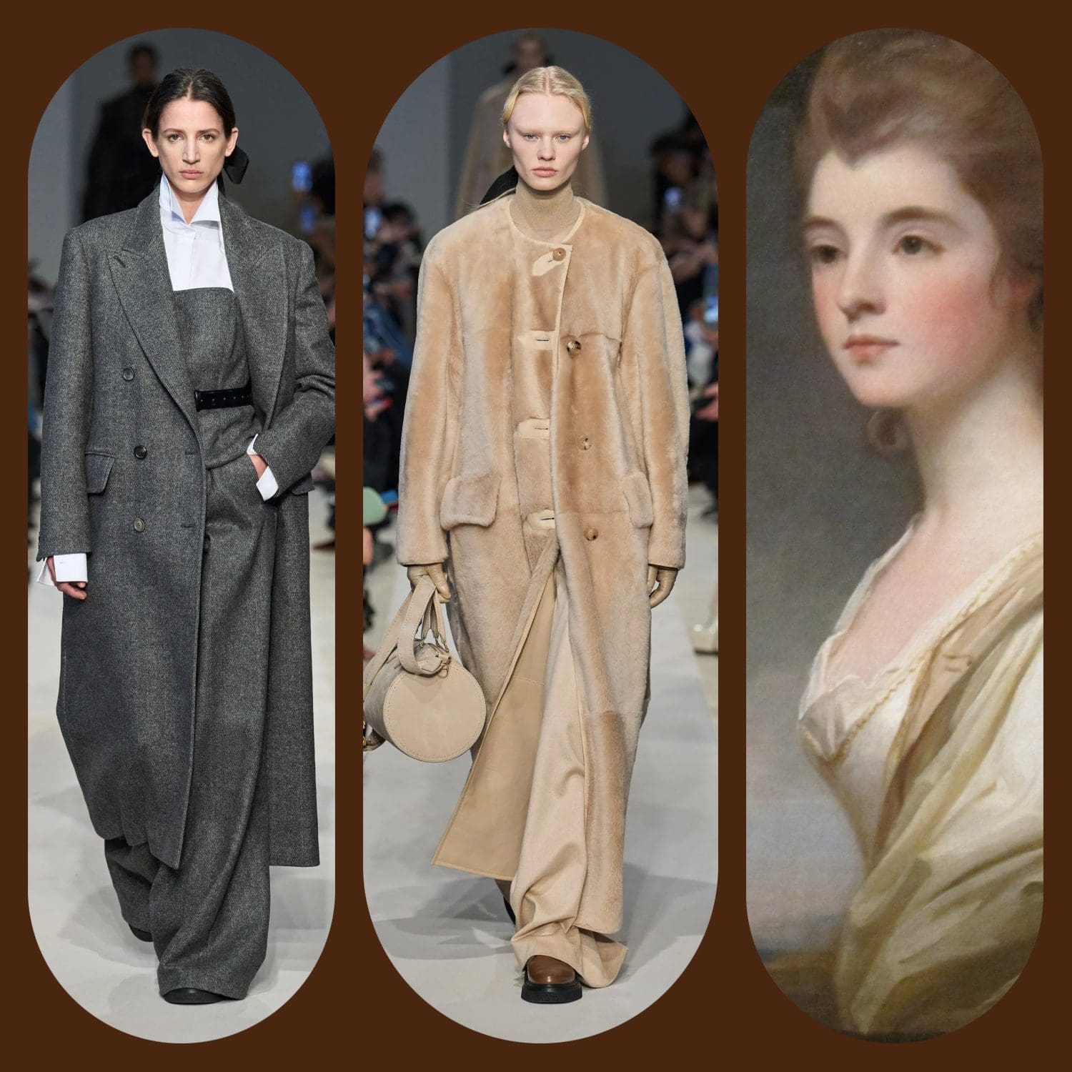 Max Mara Fall Winter 2023-2024 - RUNWAY MAGAZINE ® Official