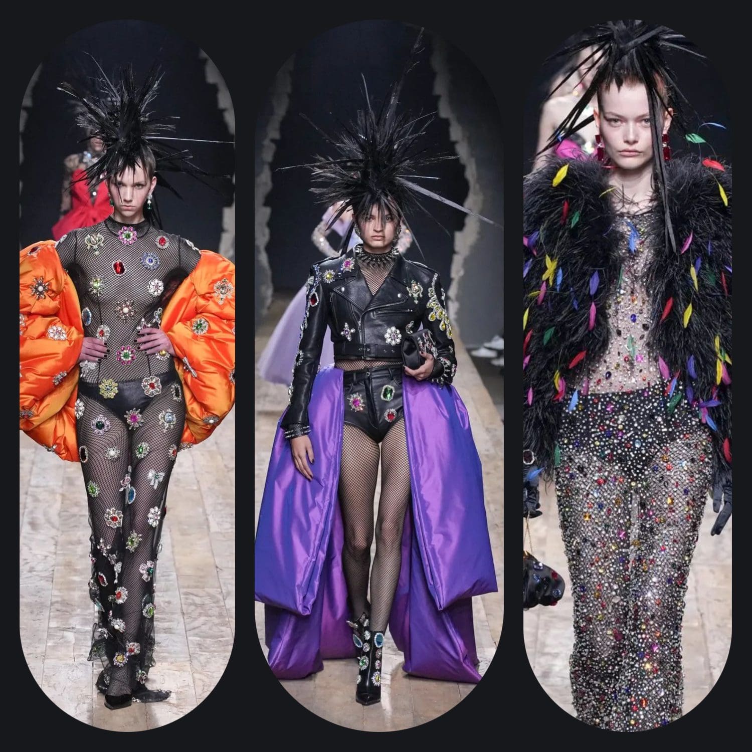 4 Moschino Herbst Winter 2023 2024 Milan Runway Magazin