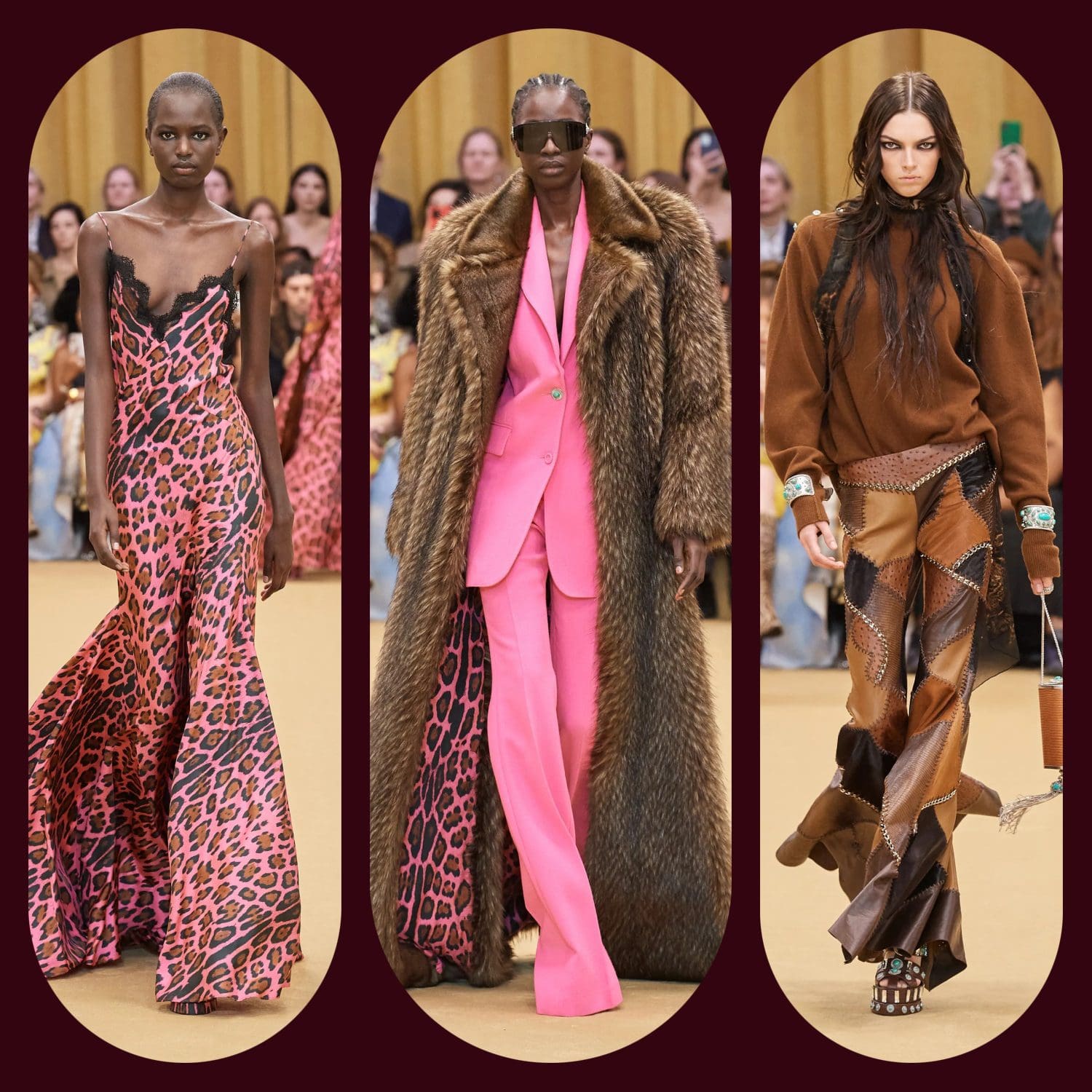 4 Roberto Cavalli Otoño Invierno 2023 2024 Milán Runway Revistas