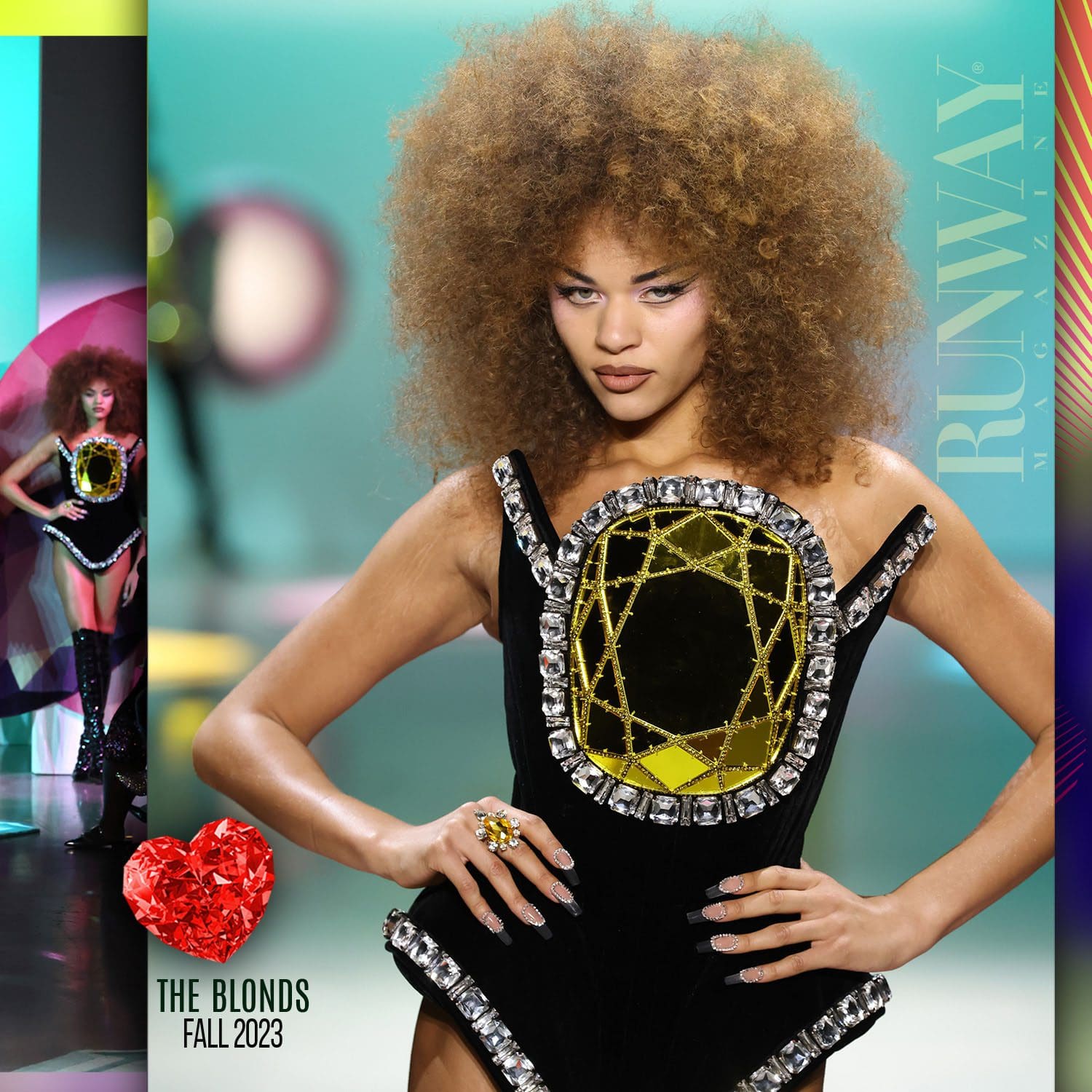 4 The Blonds Fall Winter 2023 2024 Runway Magazine