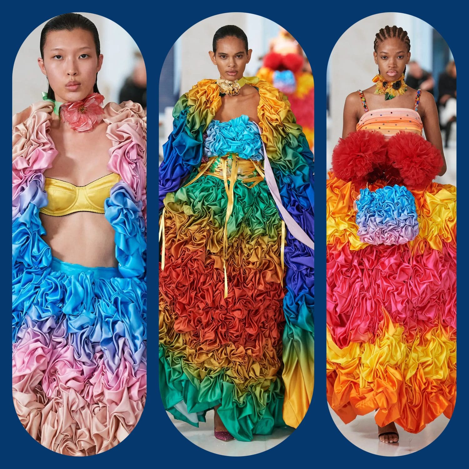 4Tomo Koizumi outono inverno 2023 2024 Milan Runway revista