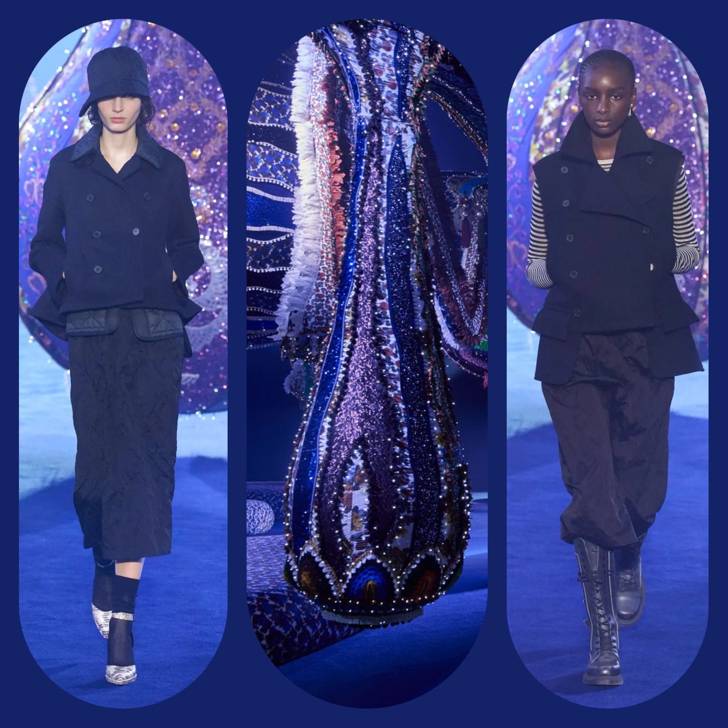 5 迪奥秋冬 2023 2024 巴黎 Runway 杂志
