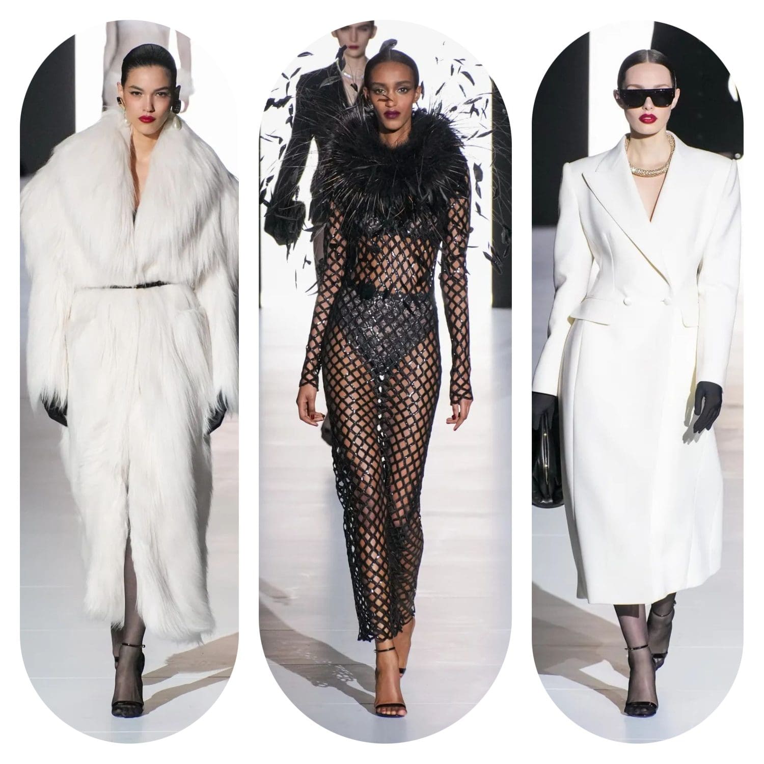 5 Dolce Gabbana Otoño Invierno 2023 2024 Milán lista para usar Runway Revistas