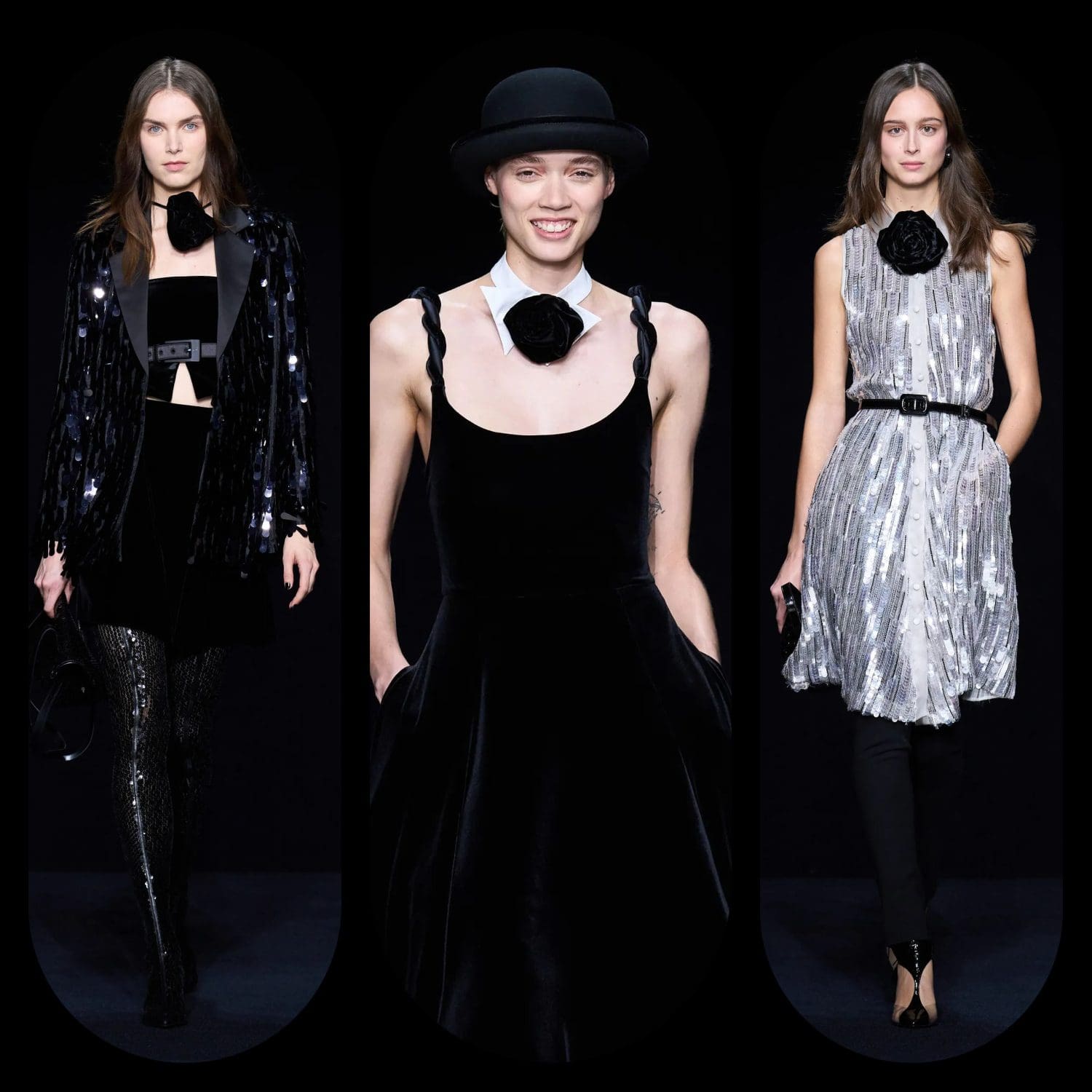 5 Emporio Armani Fall Winter 2023 2024 Ready to Wear Runway Magazine