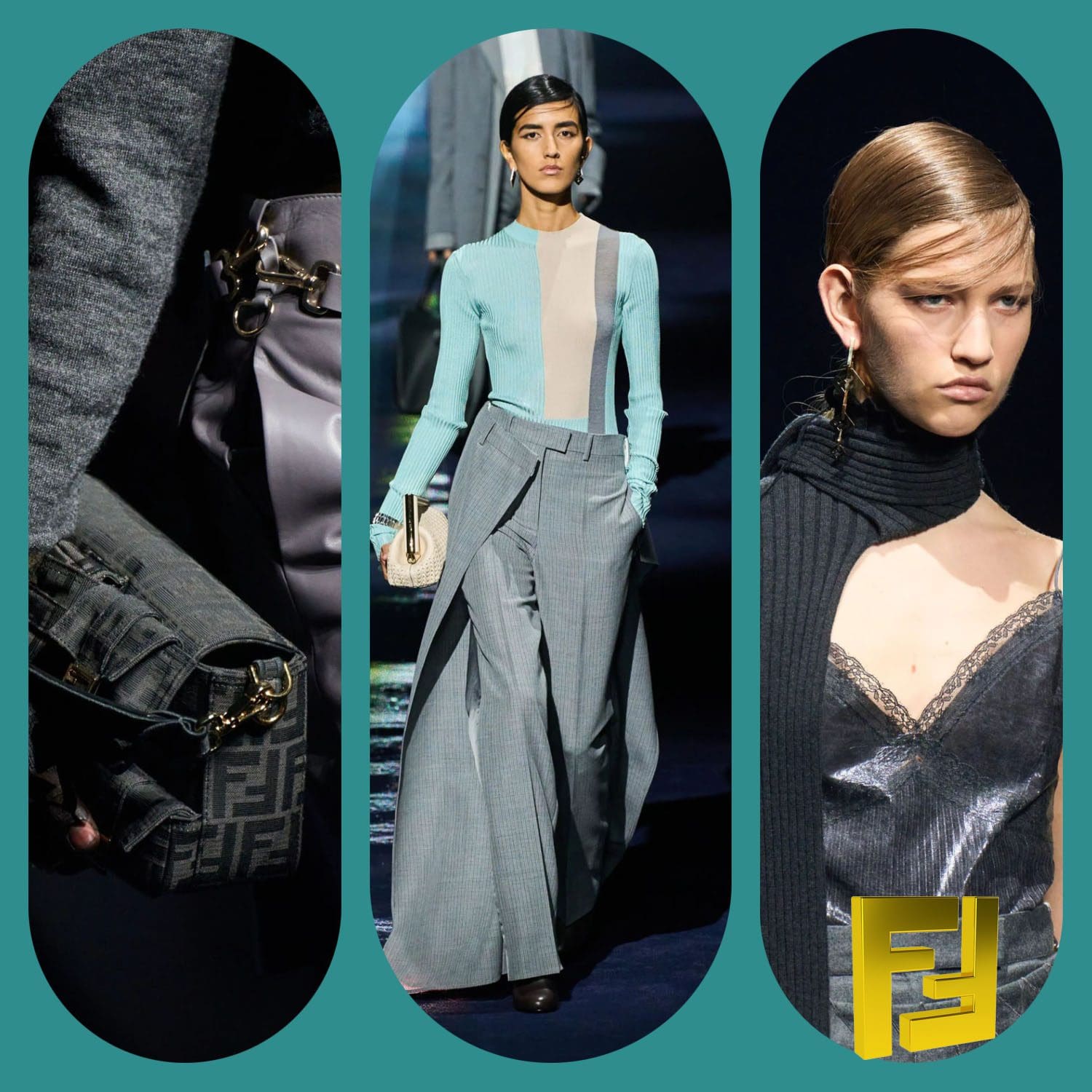 5 Fendi Fall Winter 2023 2024 Milan Runway Magazine