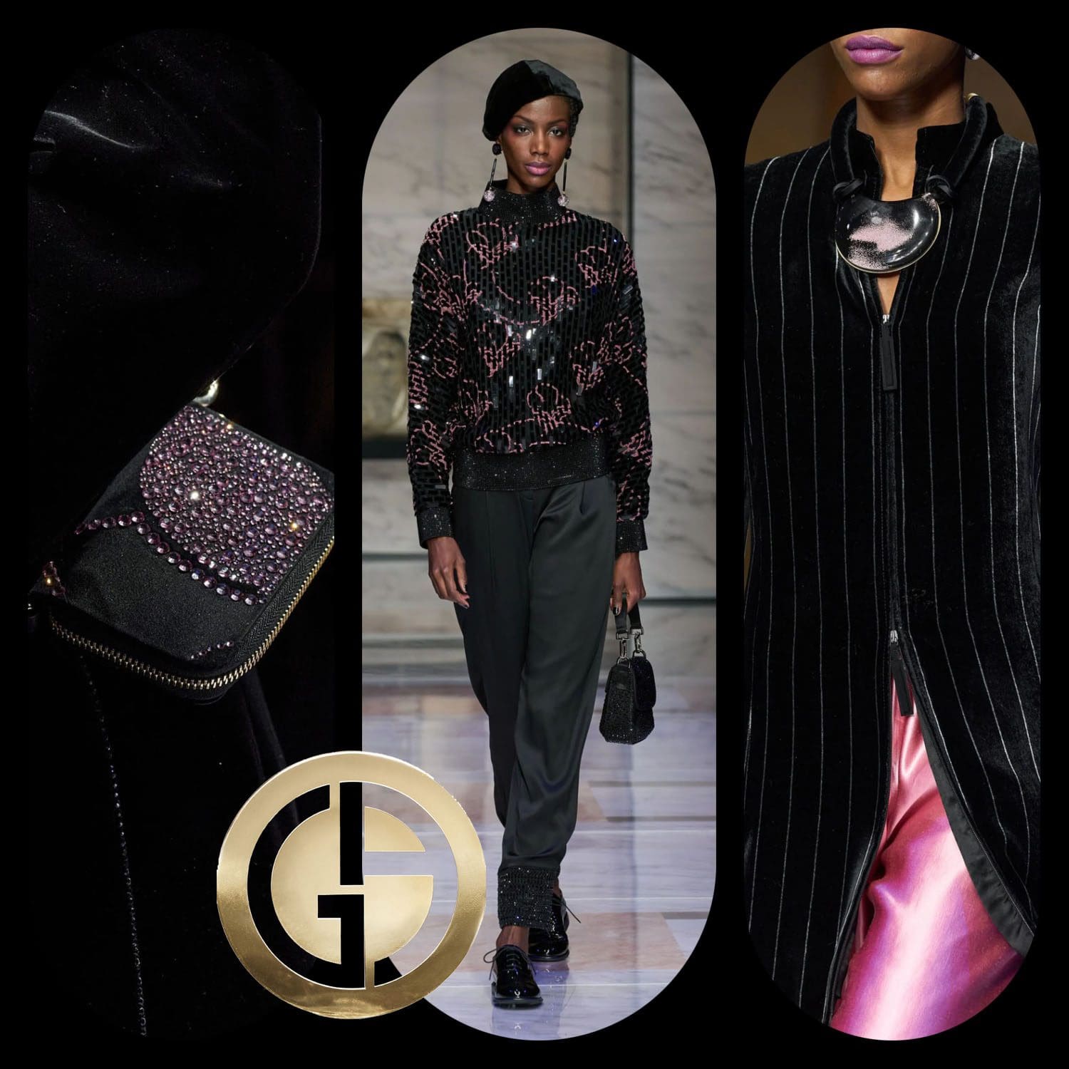5 Giorgio Armani Fall Winter 2023 2024 Milan Runway Magazine