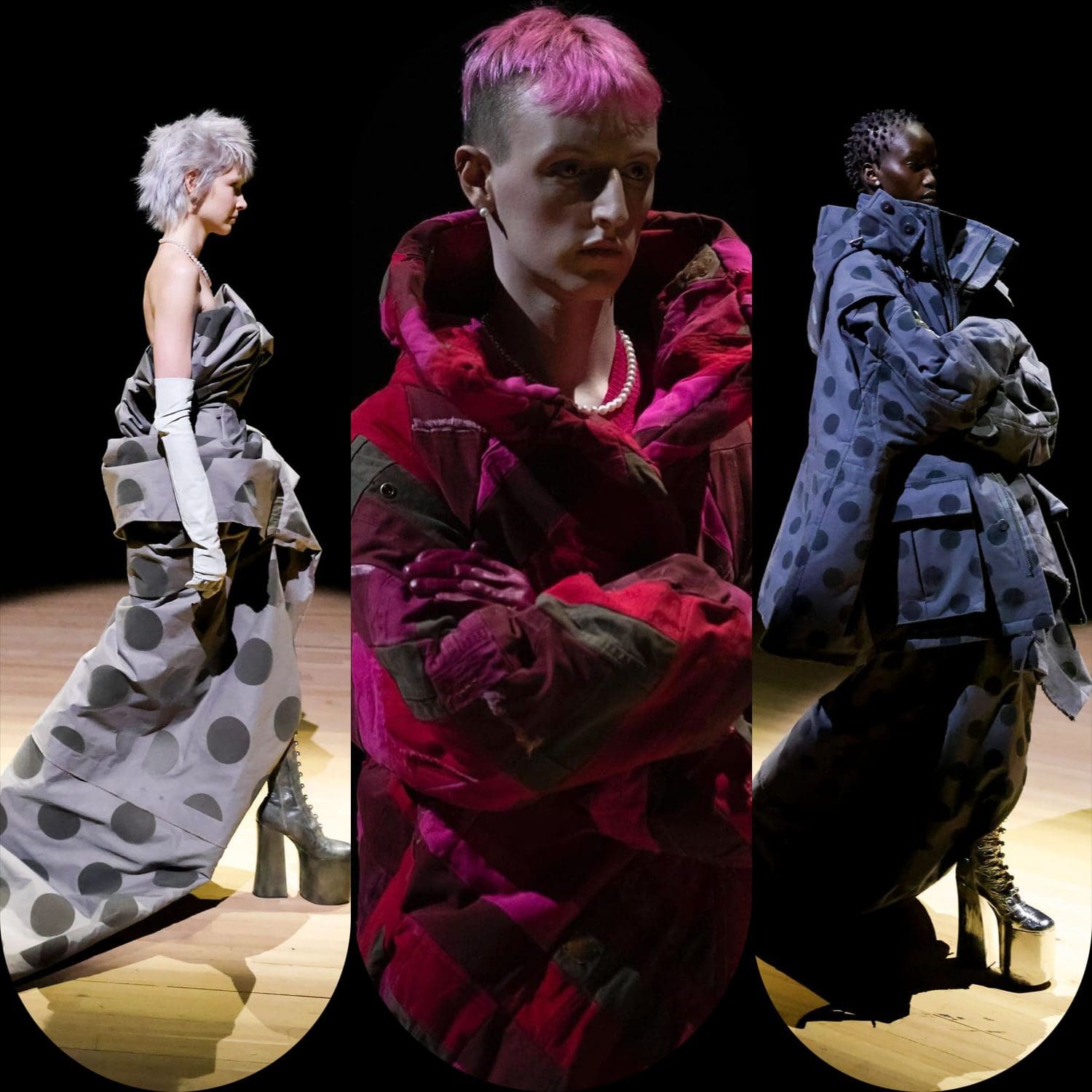 5 マークジェイコブス スプリング 2023 ニューヨーク Runway 雑誌
