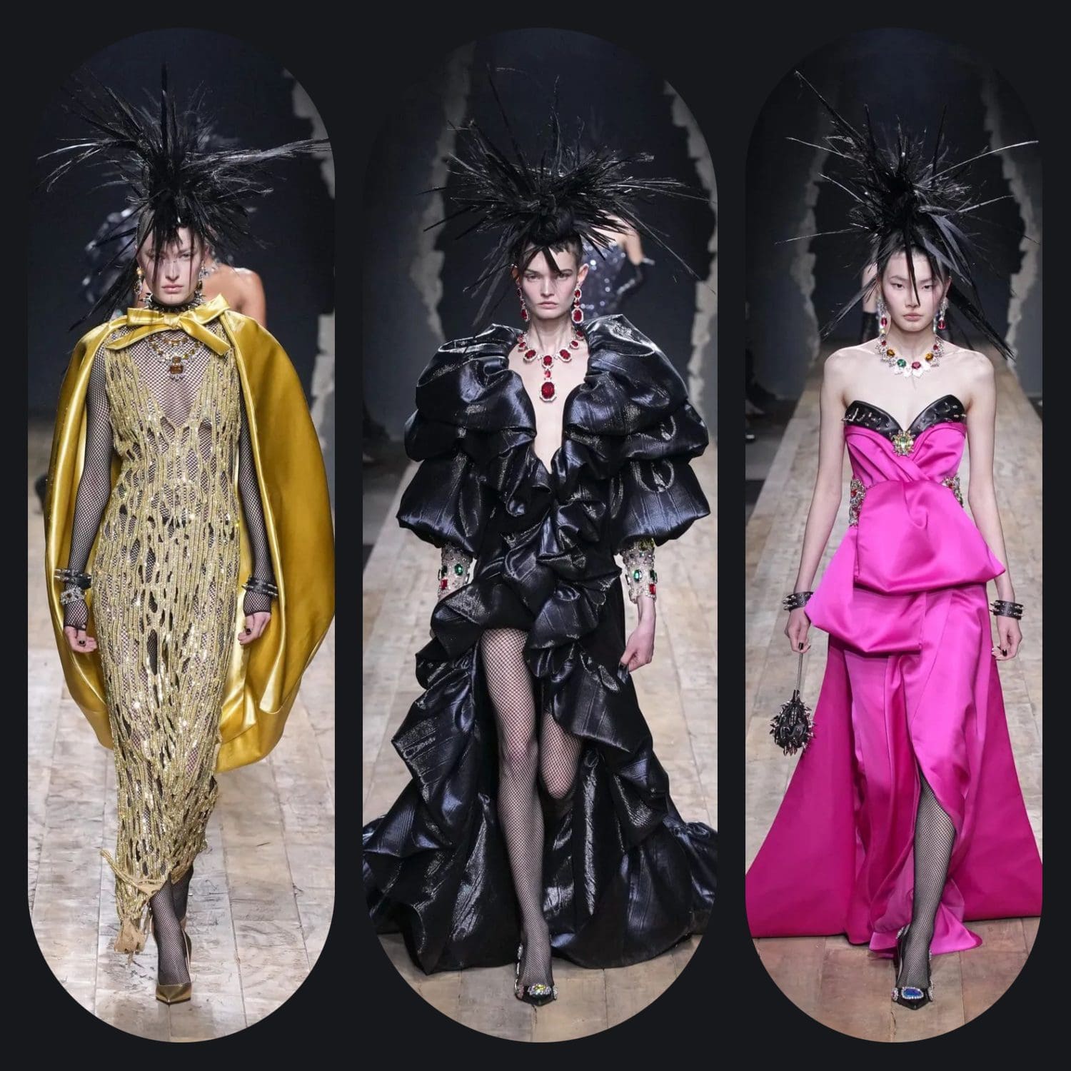 5 Moschino Herbst Winter 2023 2024 Milan Runway Magazin
