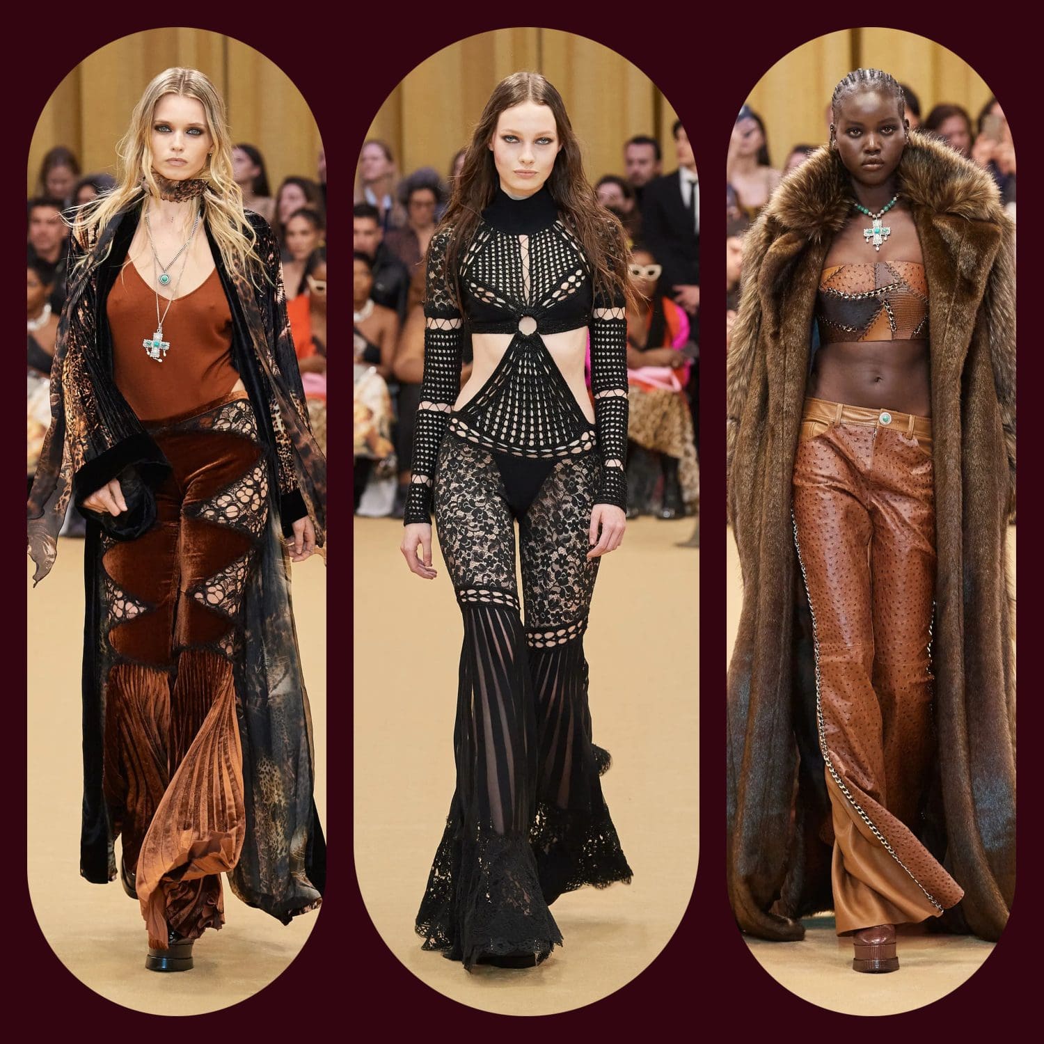 5 Roberto Cavalli Otoño Invierno 2023 2024 Milán Runway Revistas