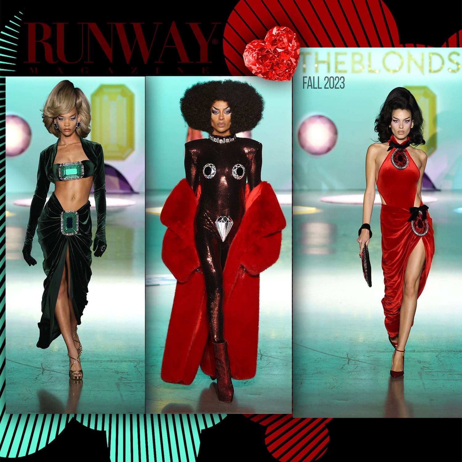 5 The Blonds Fall Winter 2023 2024 Runway Magazine