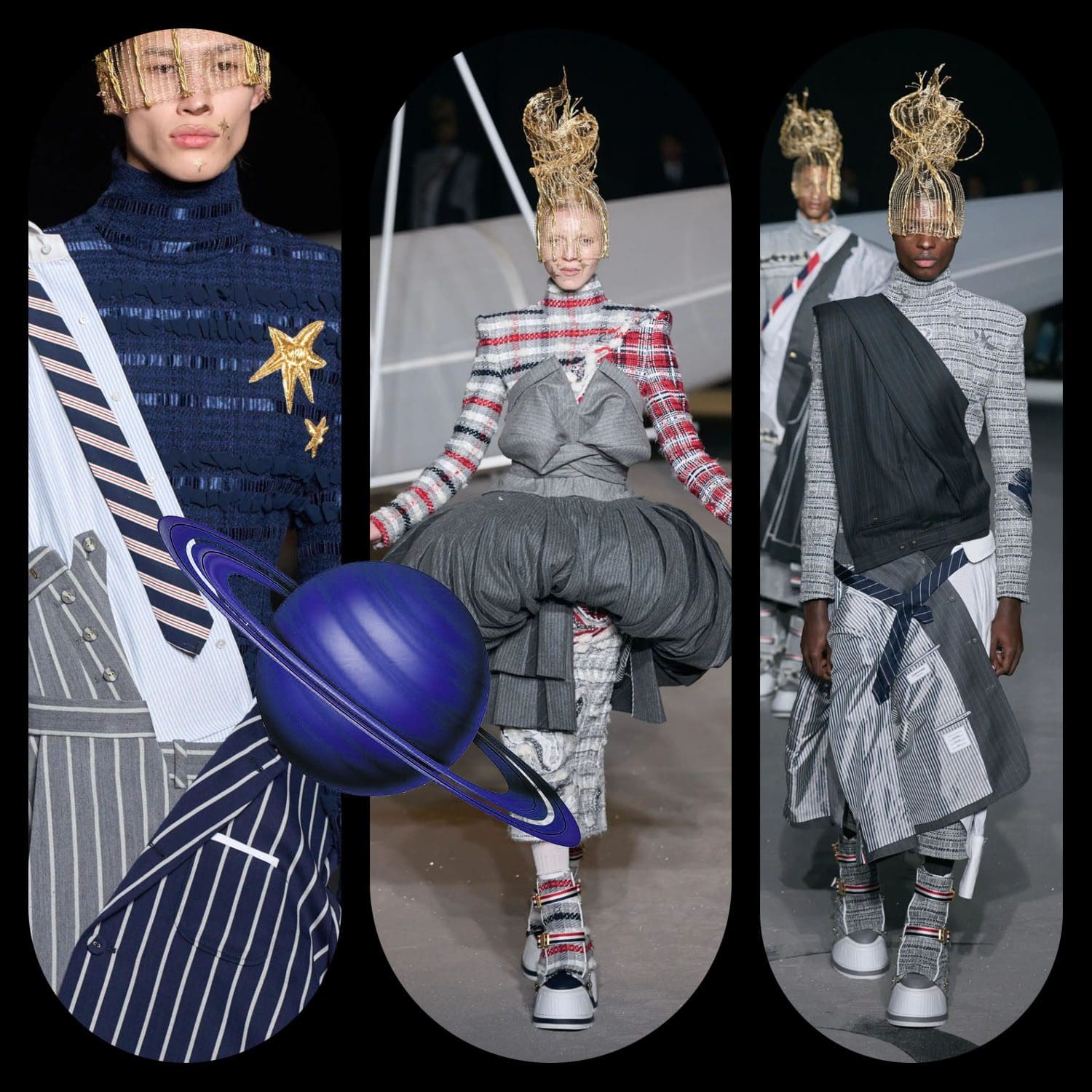 5 トム ブラウン 秋冬 2023 2024 Runway 雑誌