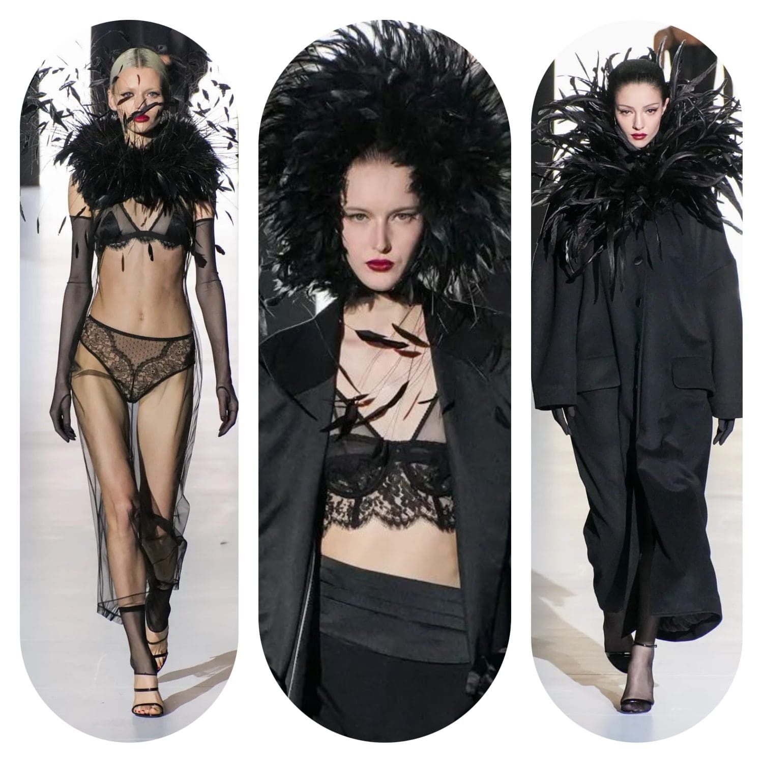 6 Dolce Gabbana Otoño Invierno 2023 2024 Milán lista para usar Runway Revistas