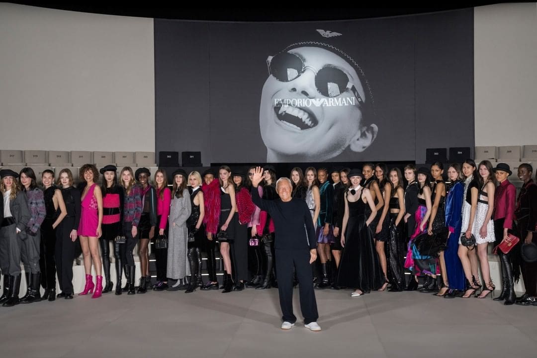 6 Emporio Armani Fall Winter 2023 2024 Ready to Wear Runway Magazine