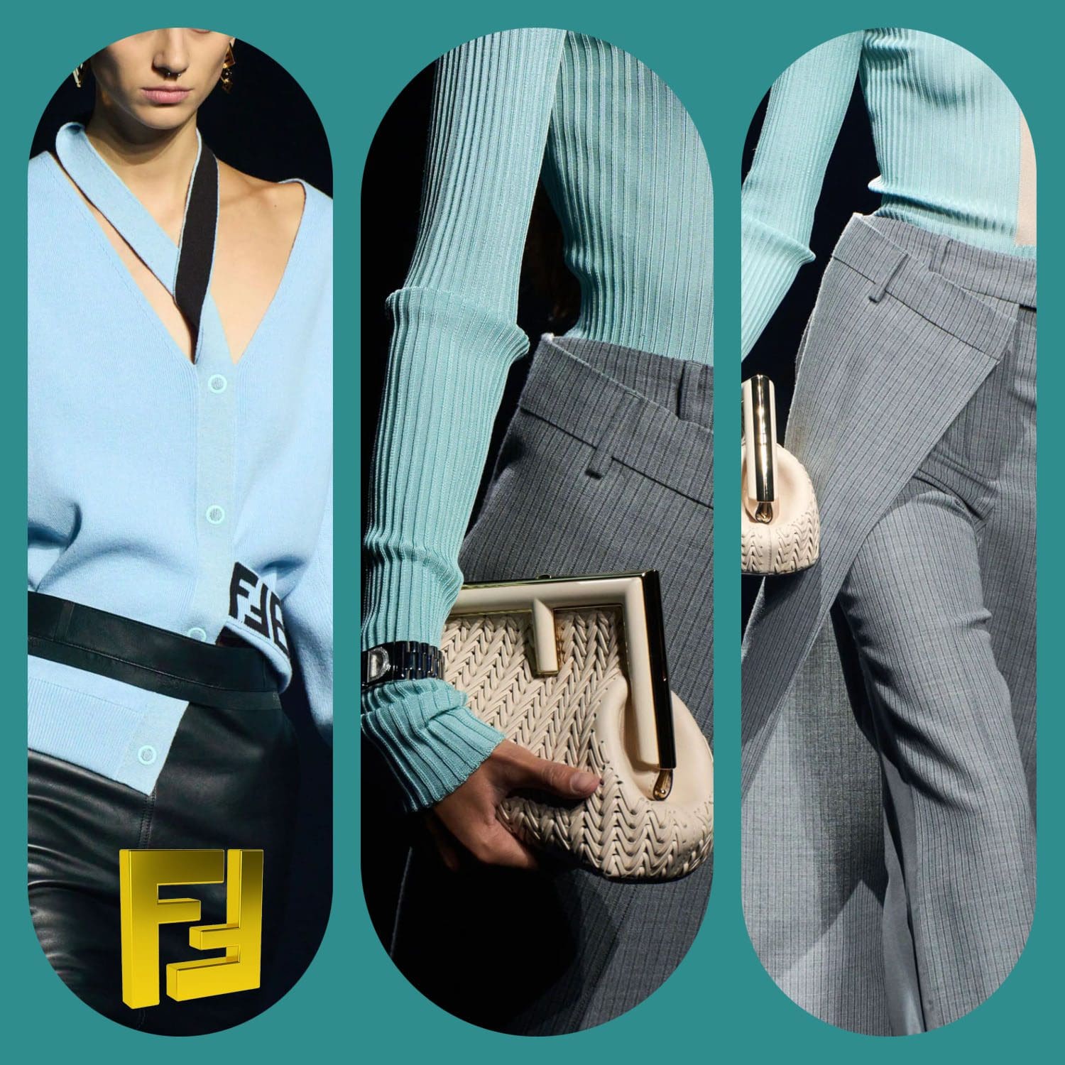 6 Fendi Fall Winter 2023 2024 Milan Runway Magazine