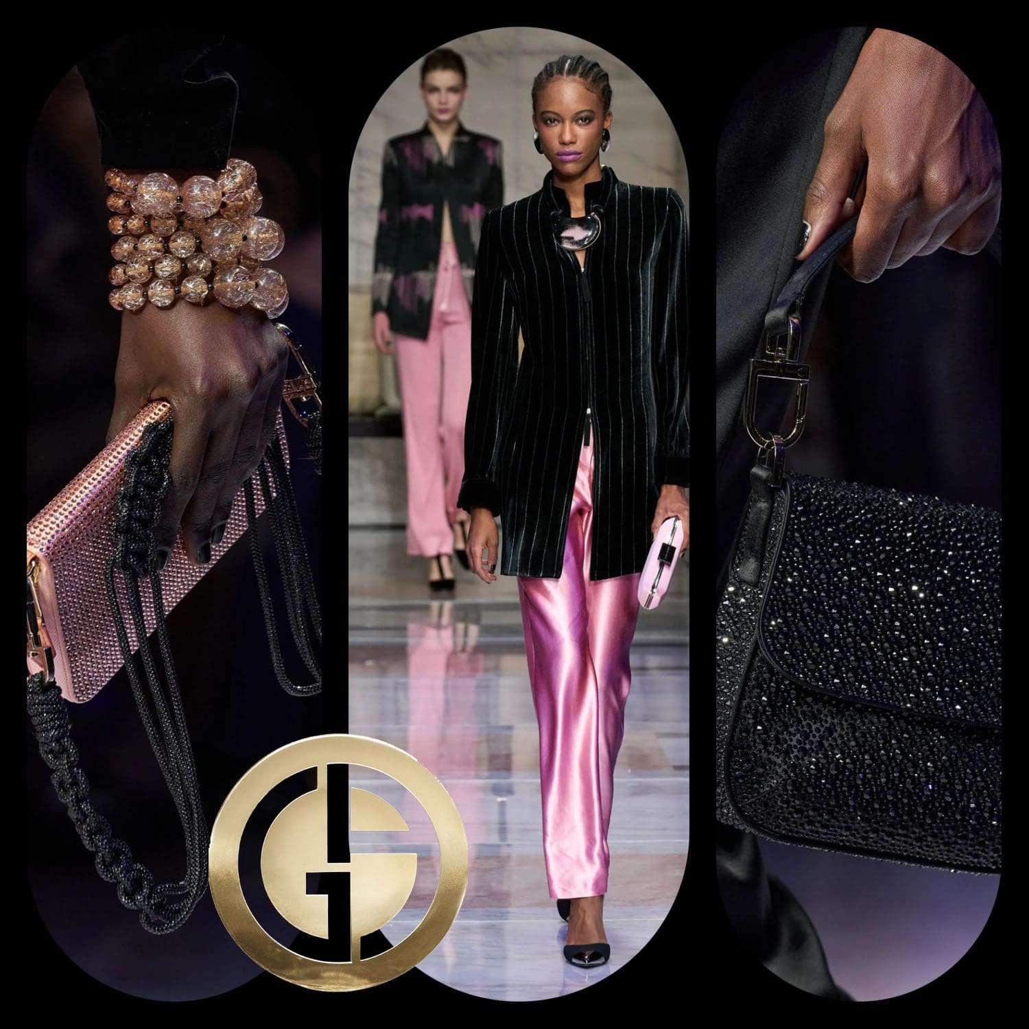 6 Giorgio Armani Fall Winter 2023 2024 Milan Runway Magazine