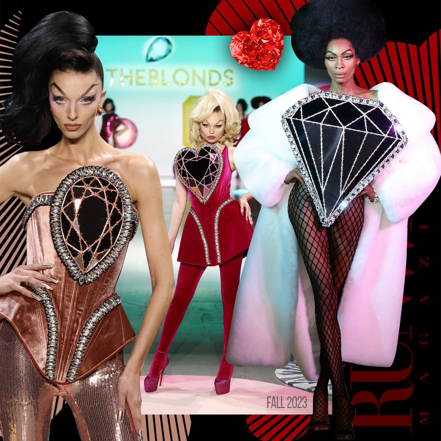 6 The Blonds Fall Winter 2023 2024 Runway Magazine