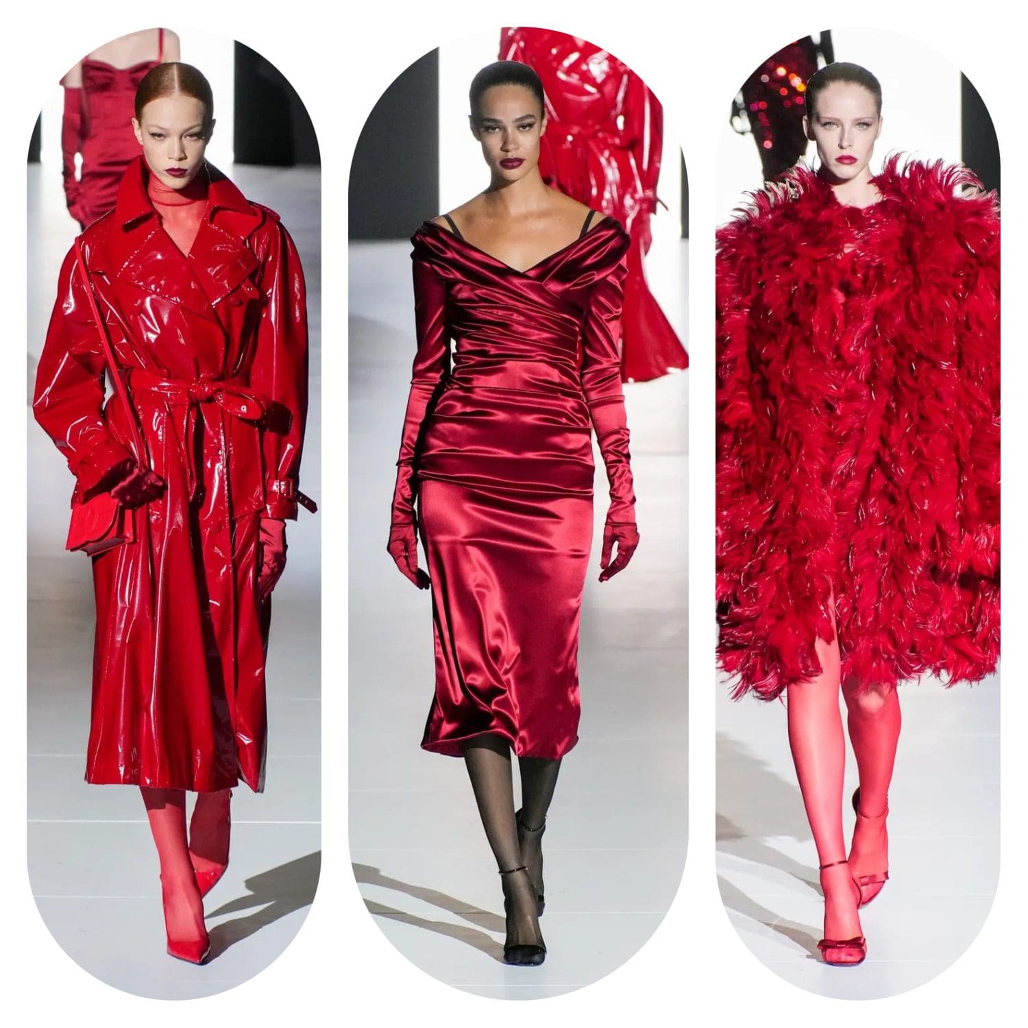 7 Dolce Gabbana Otoño Invierno 2023 2024 Milán lista para usar Runway Revistas
