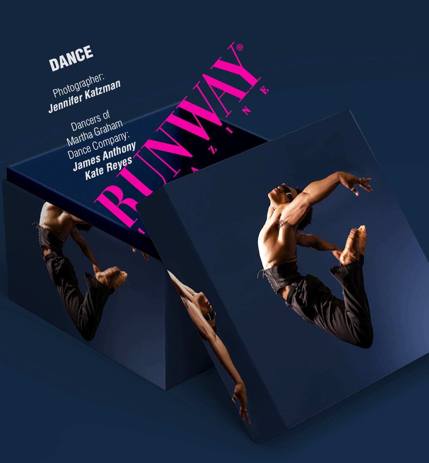 8 Runway Magazine 2023 Photography Jennifer Katzman Dance Martha Graham Dance Company James Anthony Kate Reyes