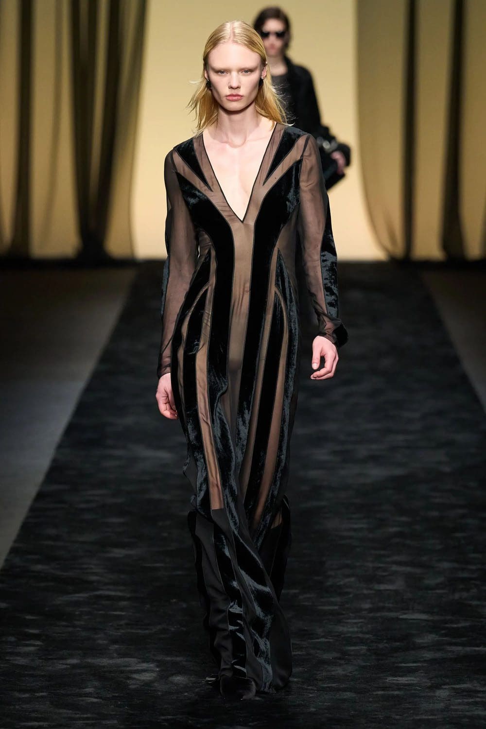 アルベルタ フェレッティ 秋冬 2023 2024 着用する準備ができて Runway 雑誌17