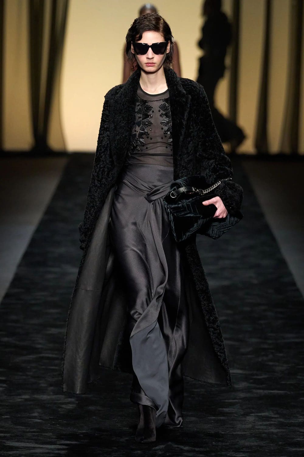 アルベルタ フェレッティ 秋冬 2023 2024 着用する準備ができて Runway 雑誌18