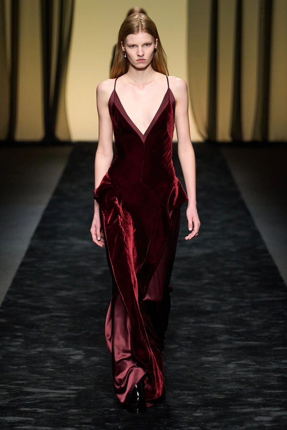 アルベルタ フェレッティ 秋冬 2023 2024 着用する準備ができて Runway 雑誌26